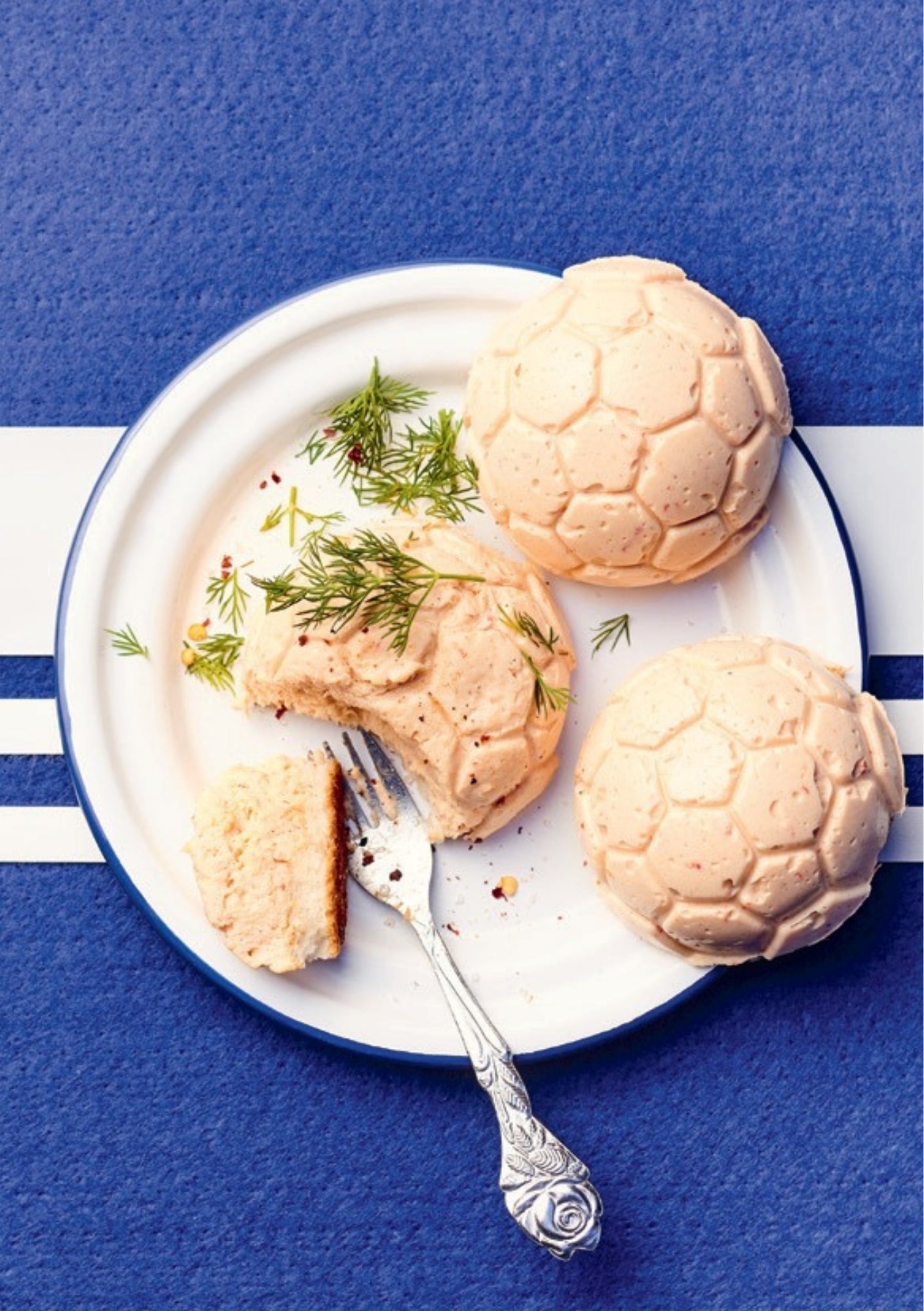 Igloo Lachs und Garnelen
