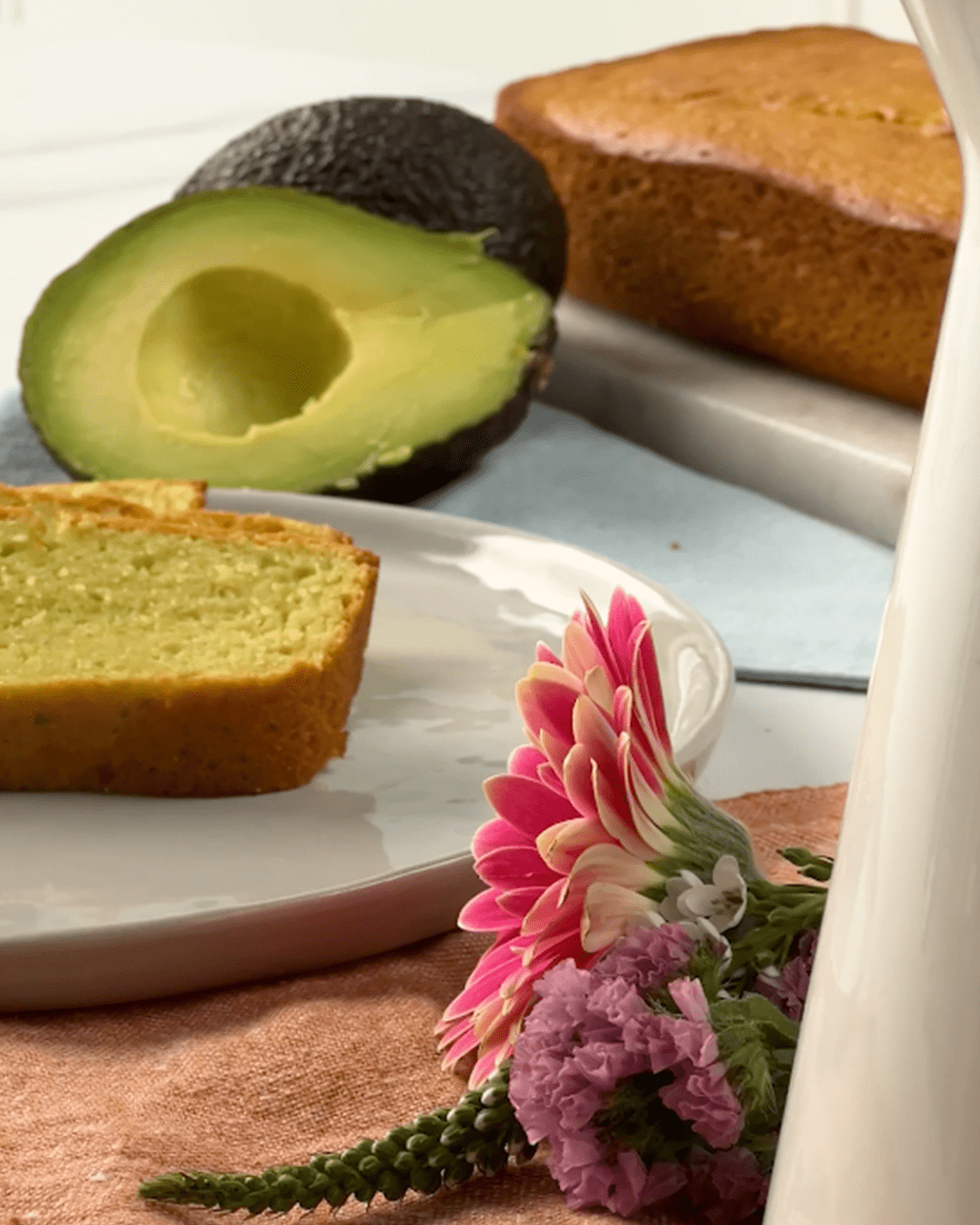 Avocado-Brot