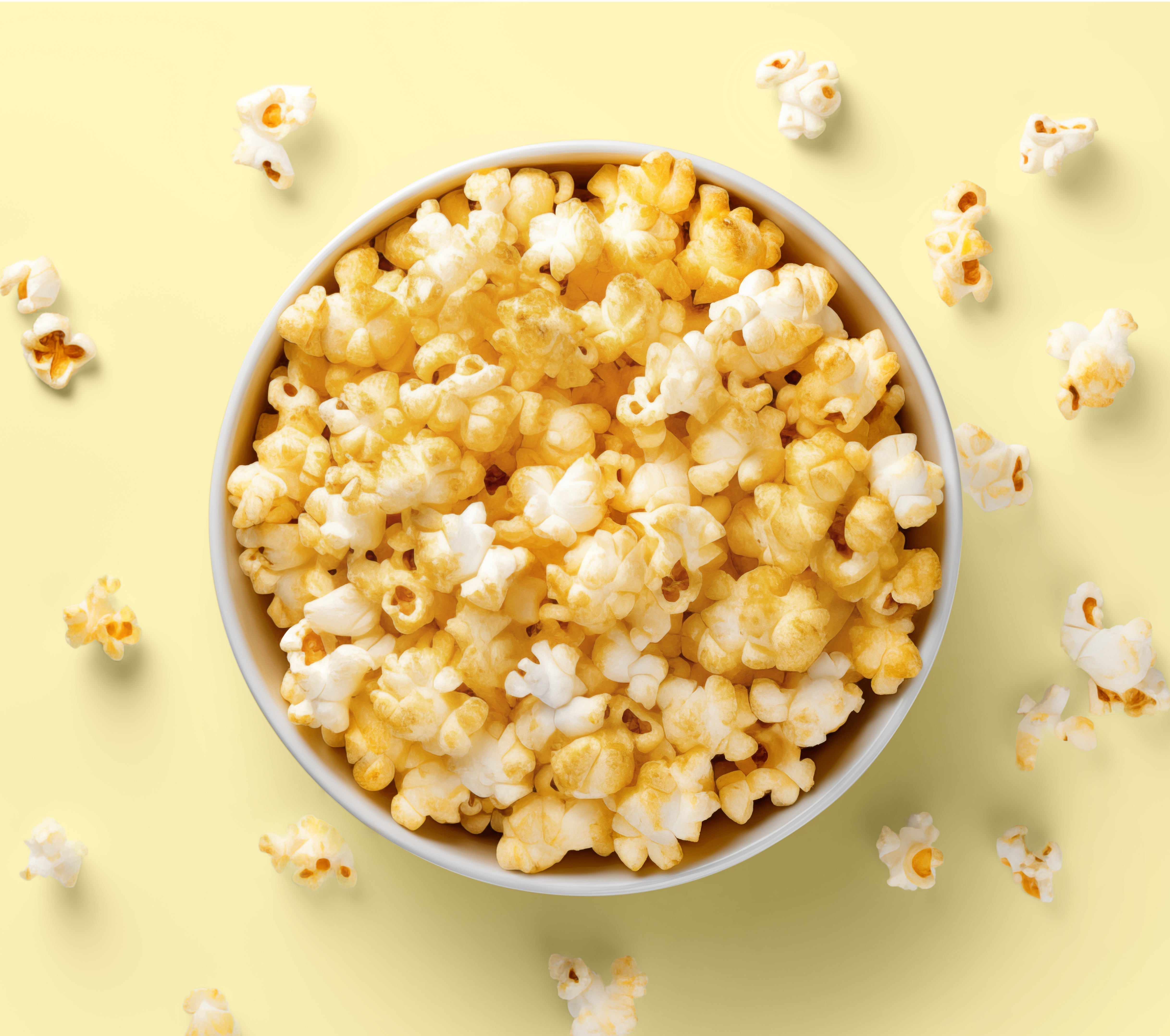 Mango-Popcorn