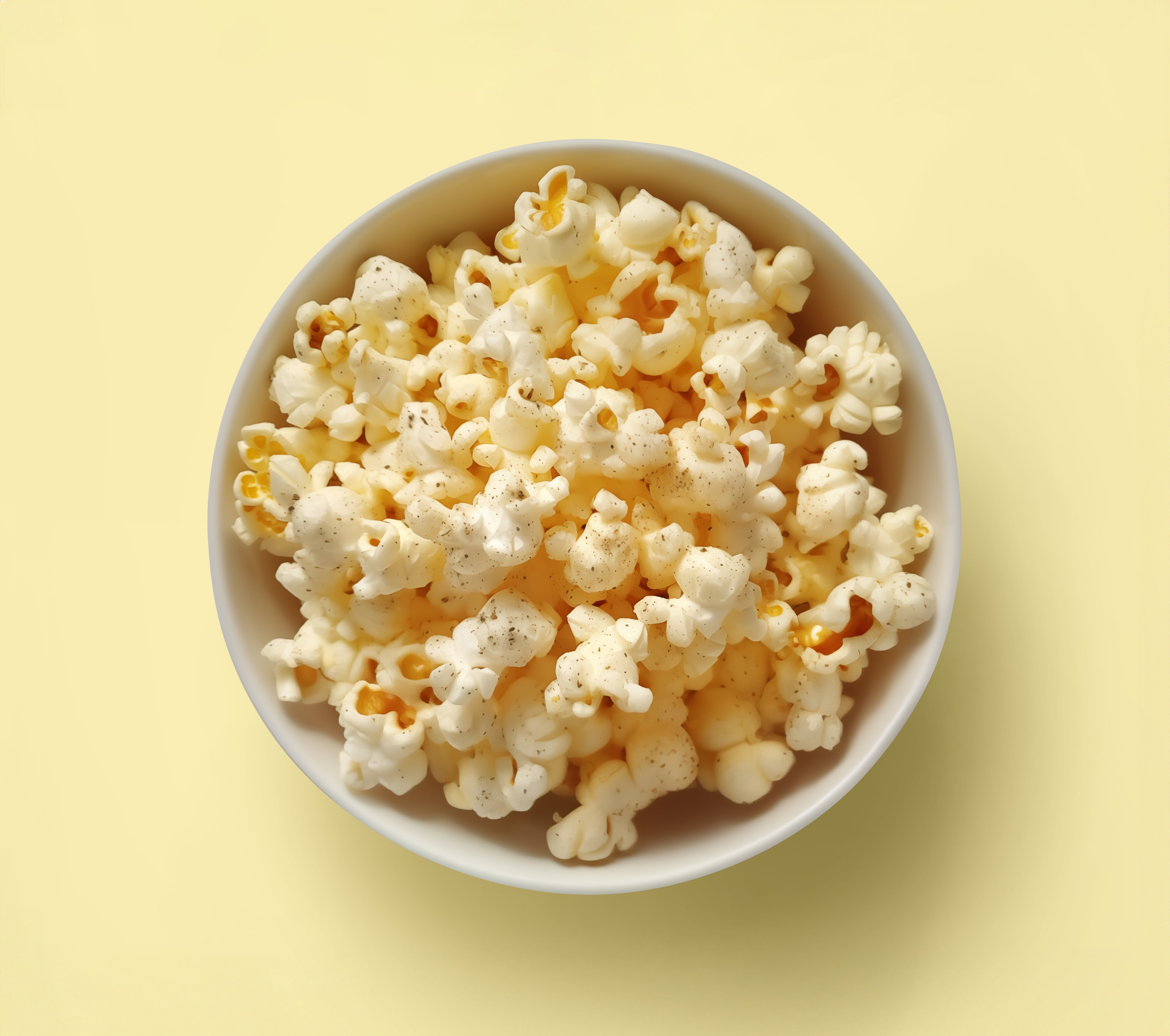 Vanille-Popcorn