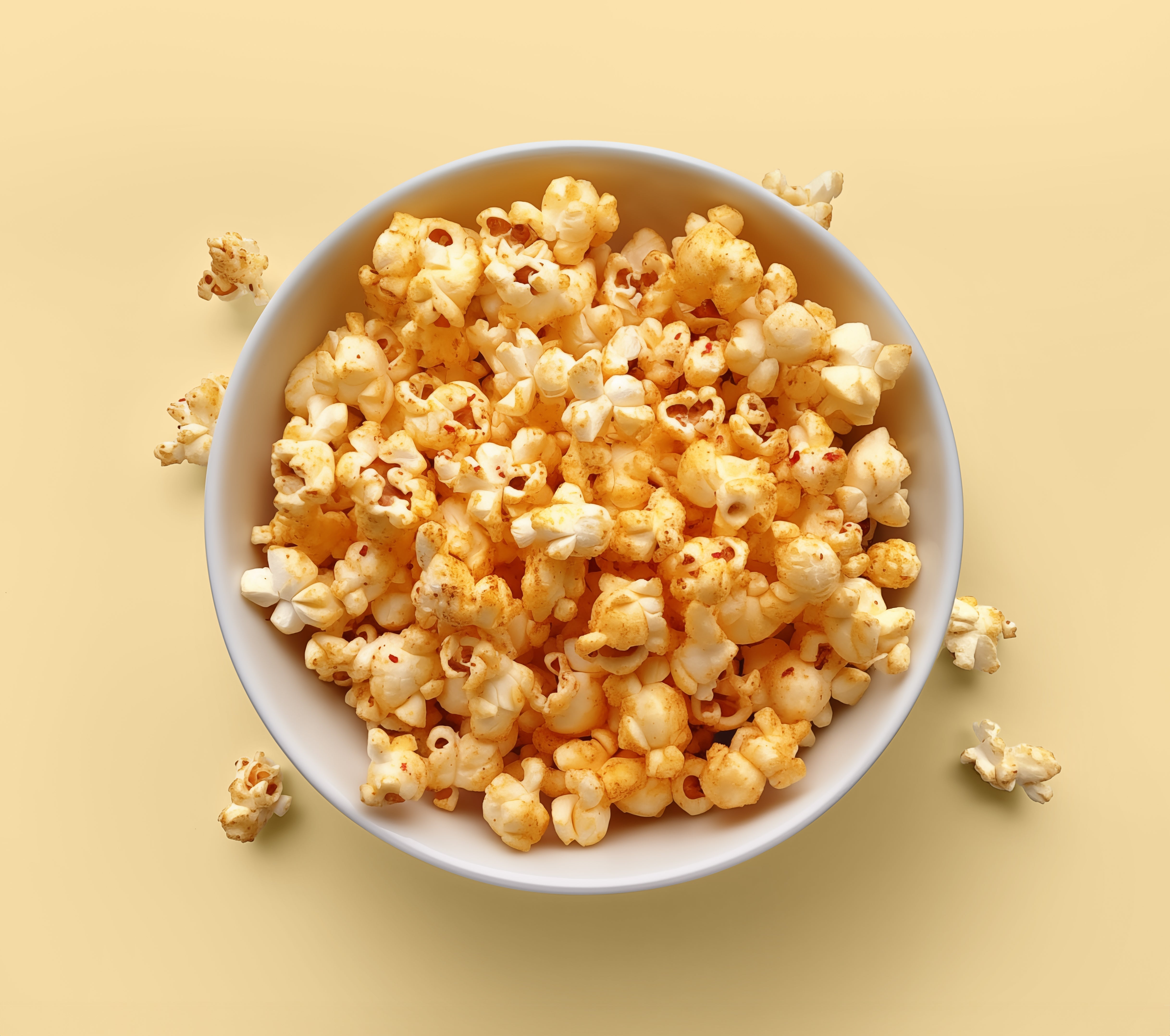 Popcorn mit Espelette-Pfeffer