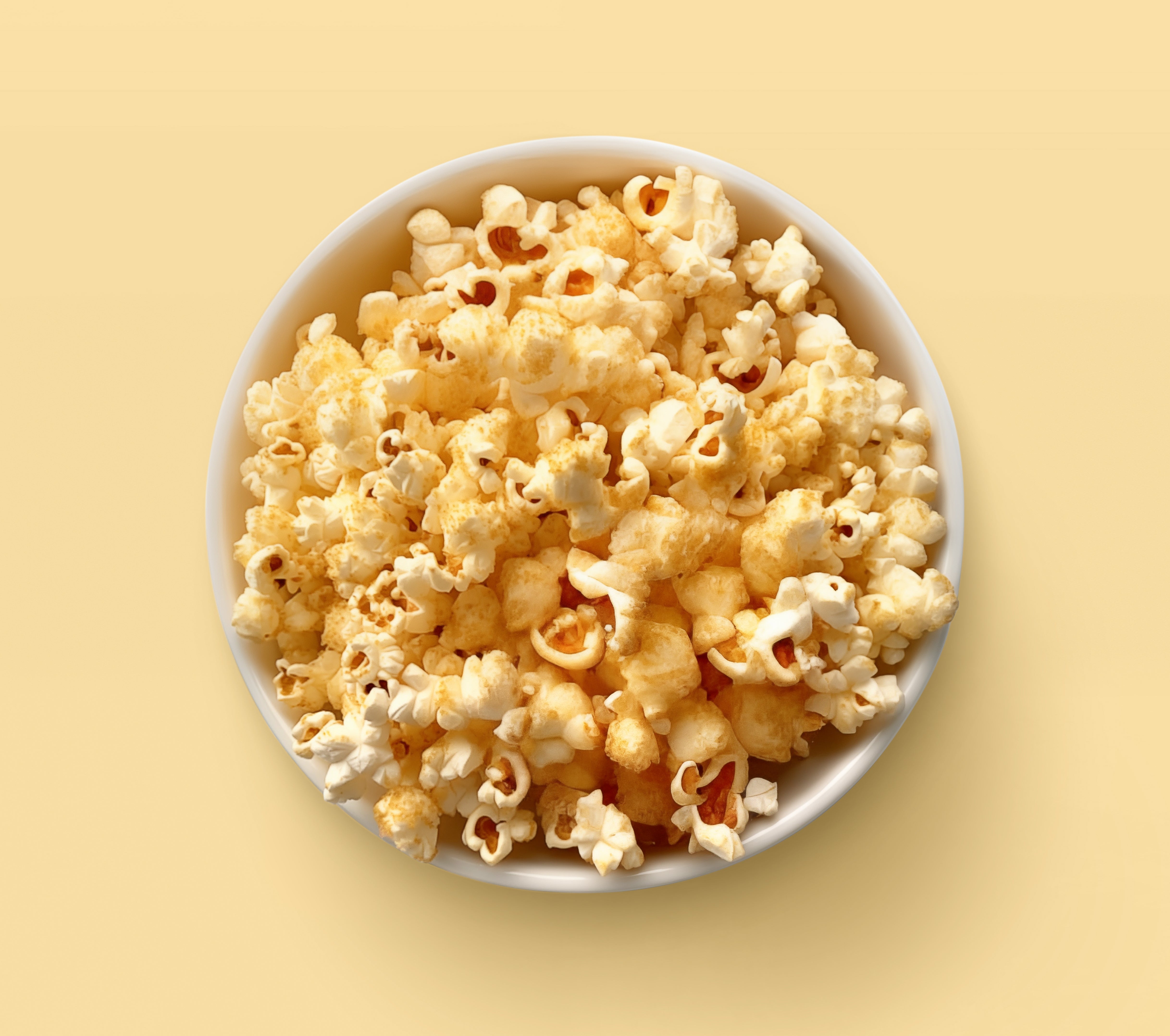 Erdnuss-Popcorn