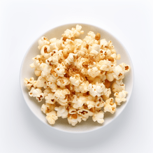 Gesalzenes Popcorn