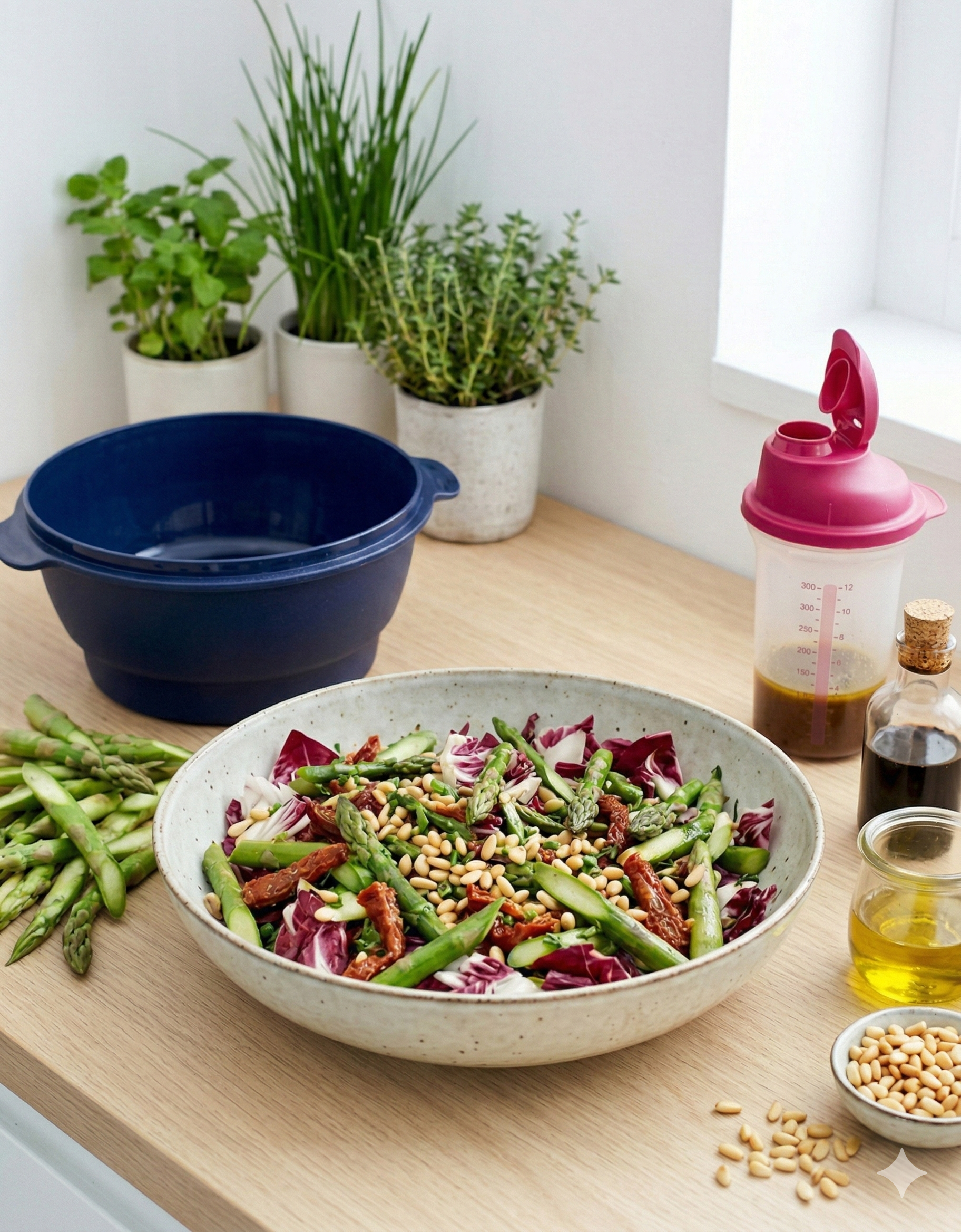 Vårig sallad