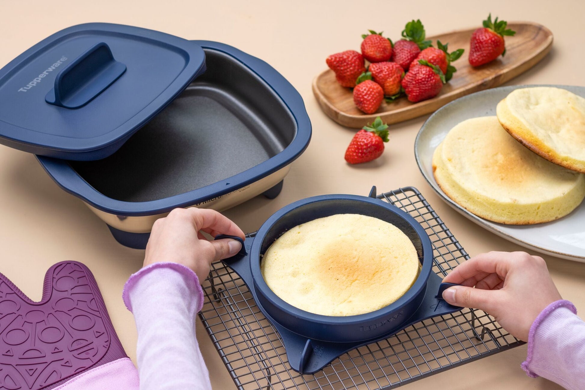 Cercle de cuisson - Tupperware Europe