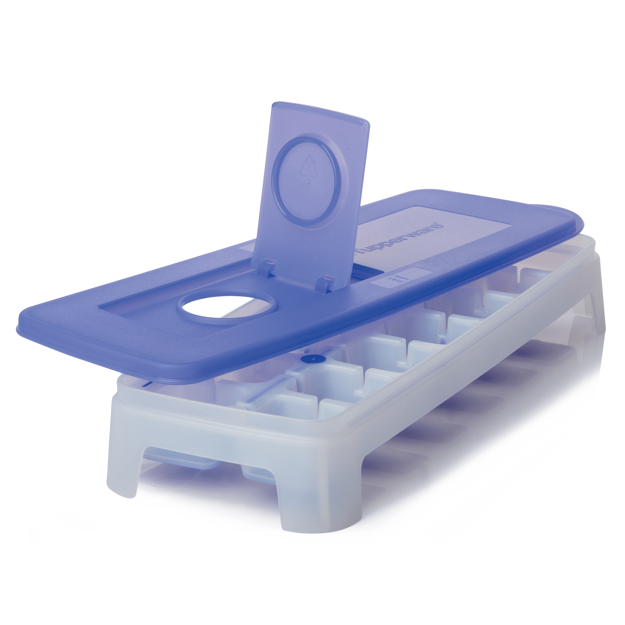 Lurch 240760 Ice Former Arctic Moule à Glaçons Bleu 4 Cm Pour 20