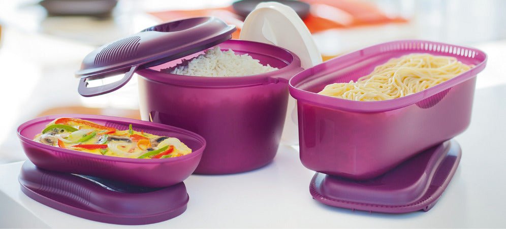 Cuiseur à pâtes rond micro - ondes - Tupperware Europe