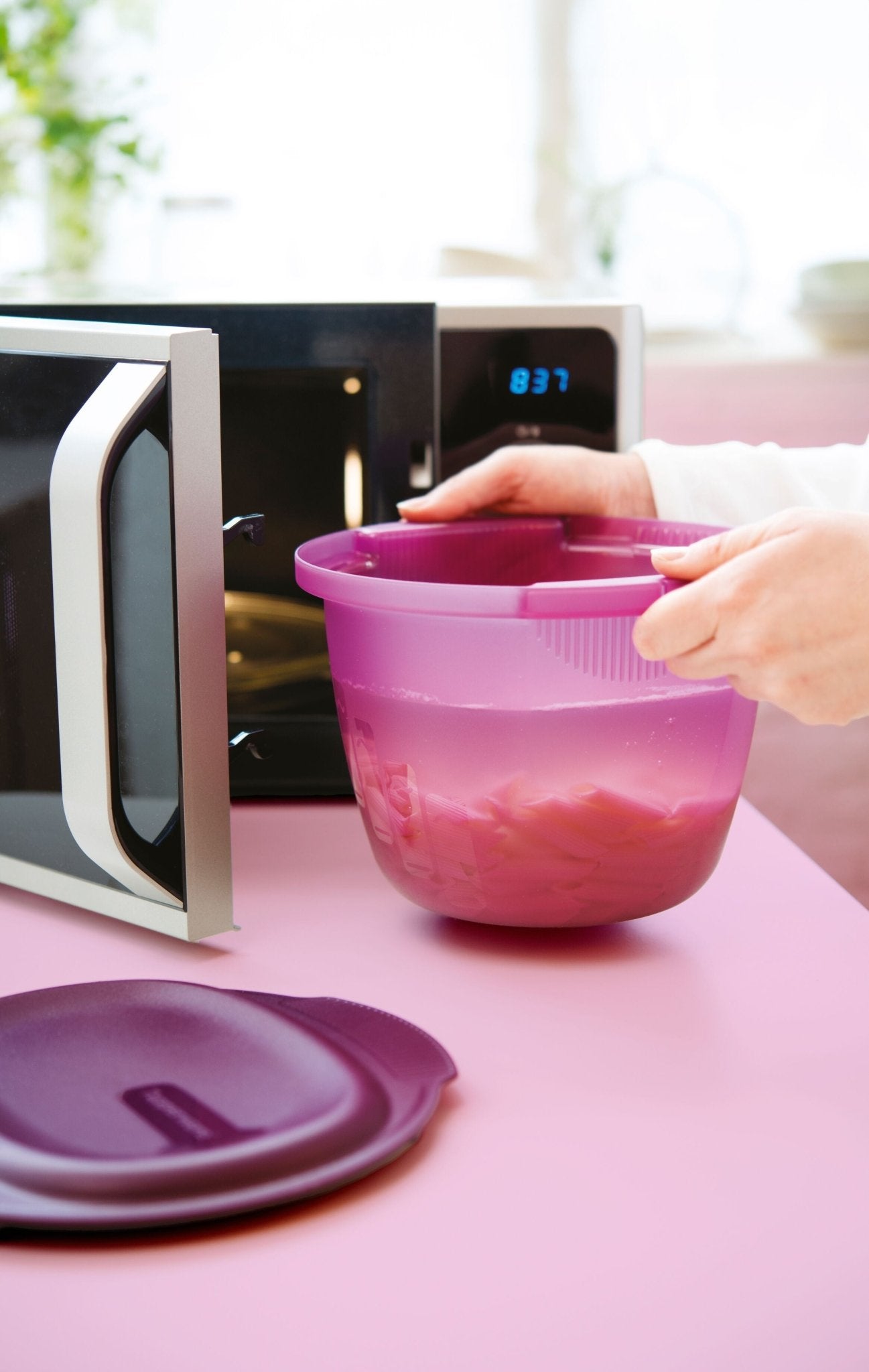 Cuiseur à pâtes rond micro - ondes - Tupperware Europe