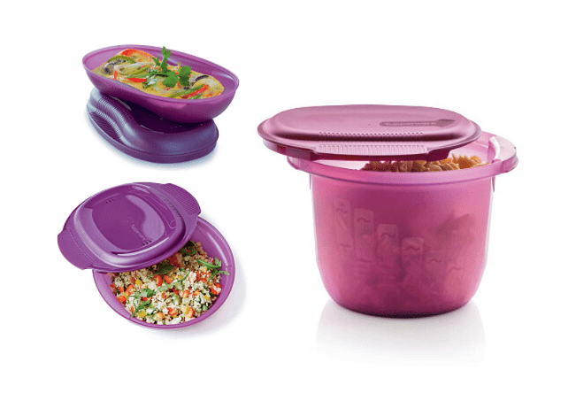 Cuiseur à pâtes rond micro - ondes - Tupperware Europe