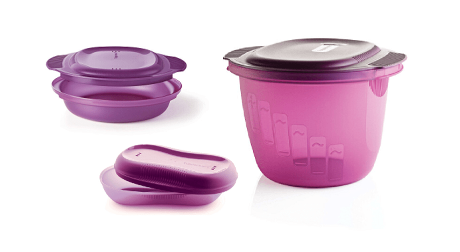 Cuiseur à pâtes rond micro - ondes - Tupperware Europe