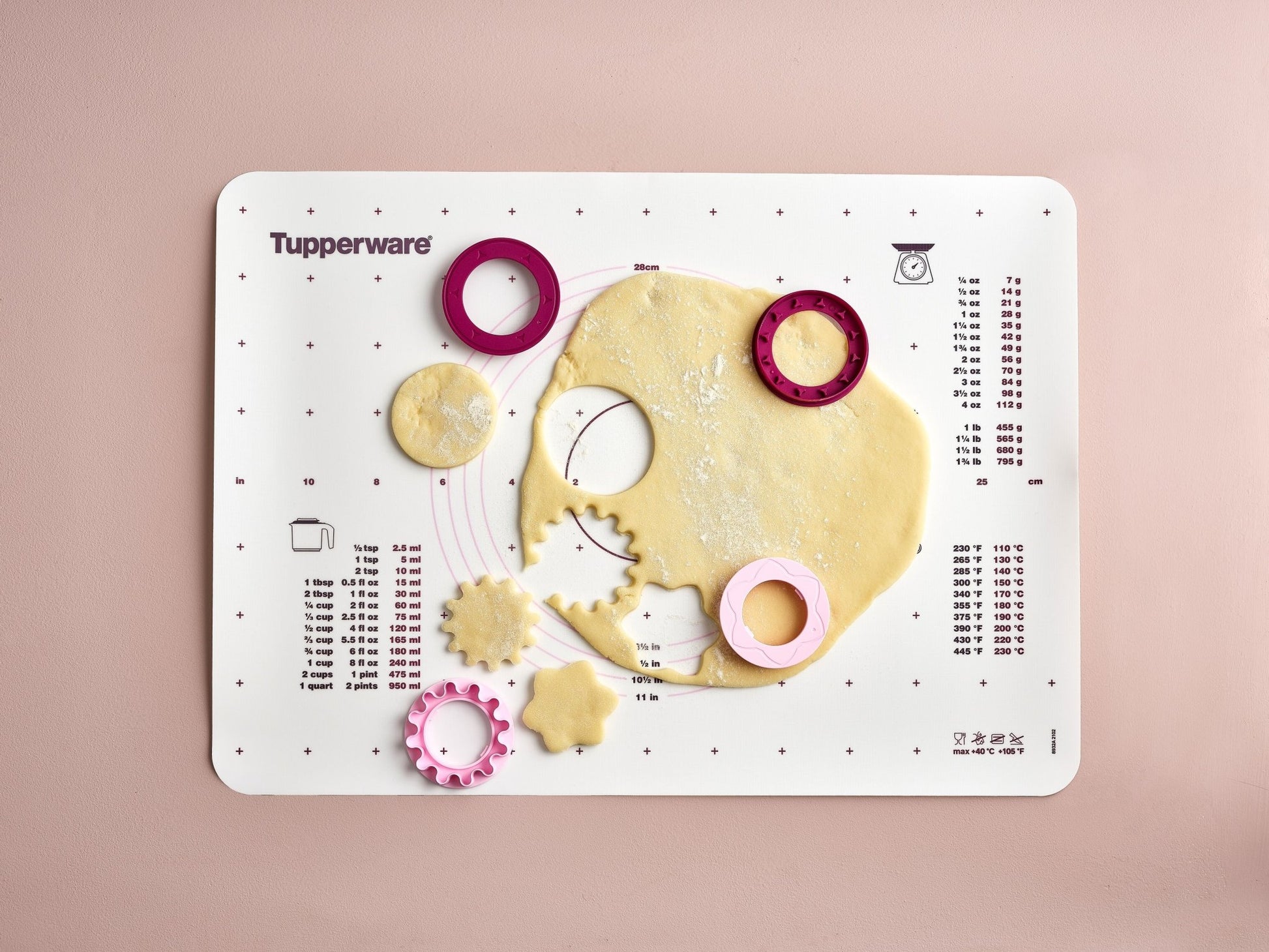 Feuille à pâtisserie (aubergine) - Tupperware Europe