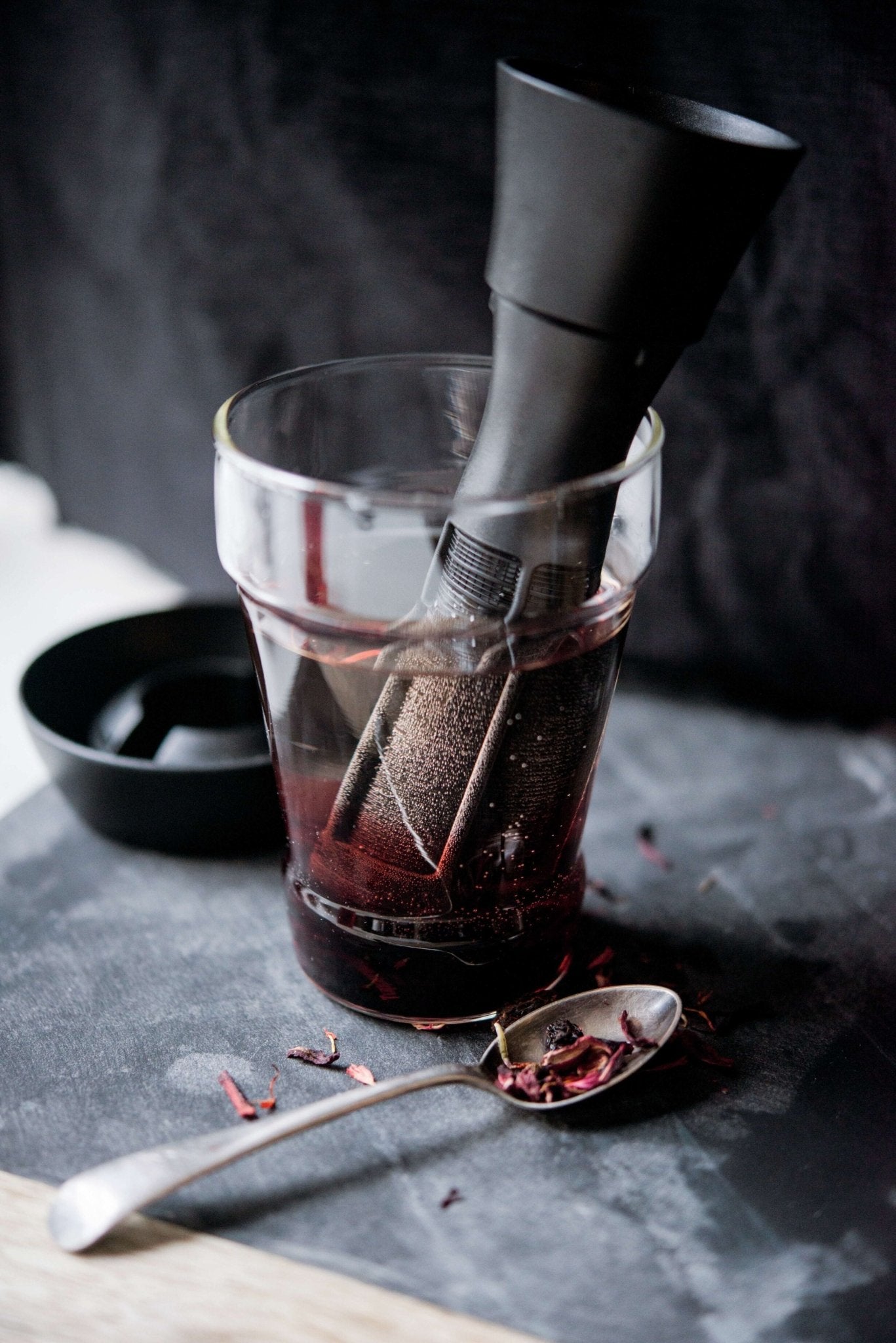 Tupperware Tea Infuser – Praktischer Tee-Ei Von Tupperware In Grau
