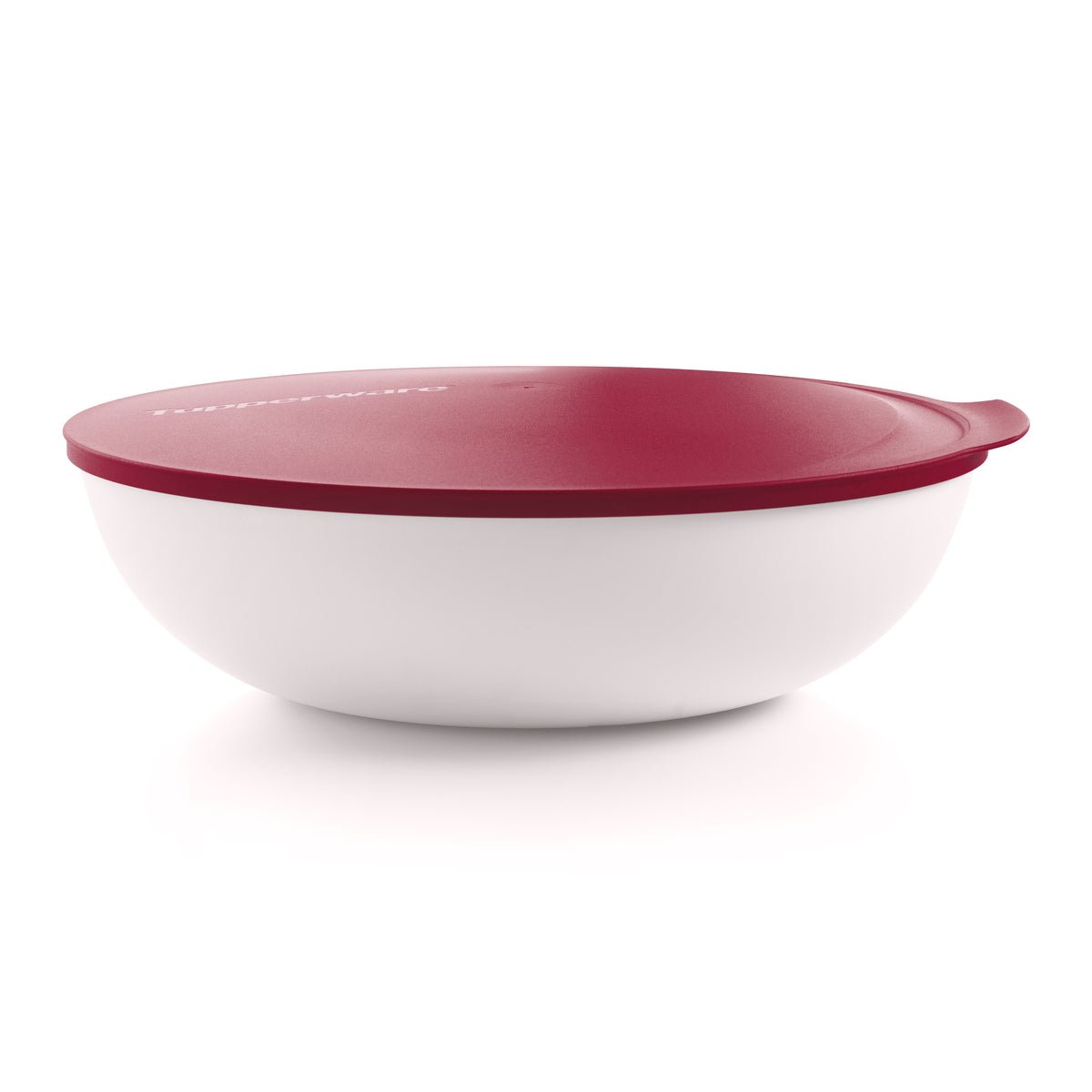 Saladier Allegra 3,5 l (blanc et bordeaux) - Tupperware Europe