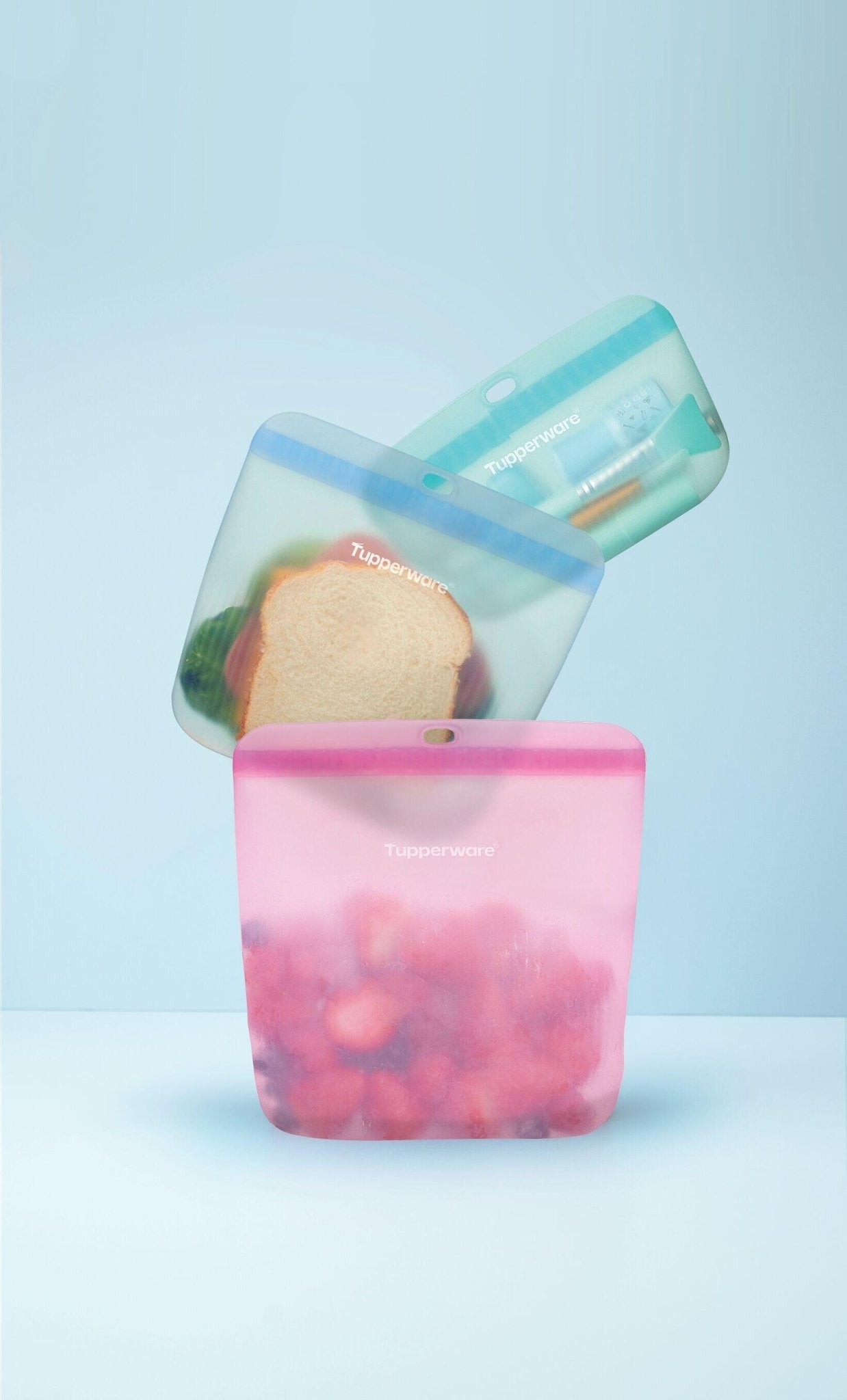 Ultimate silicone bag slim small - Tupperware Europe