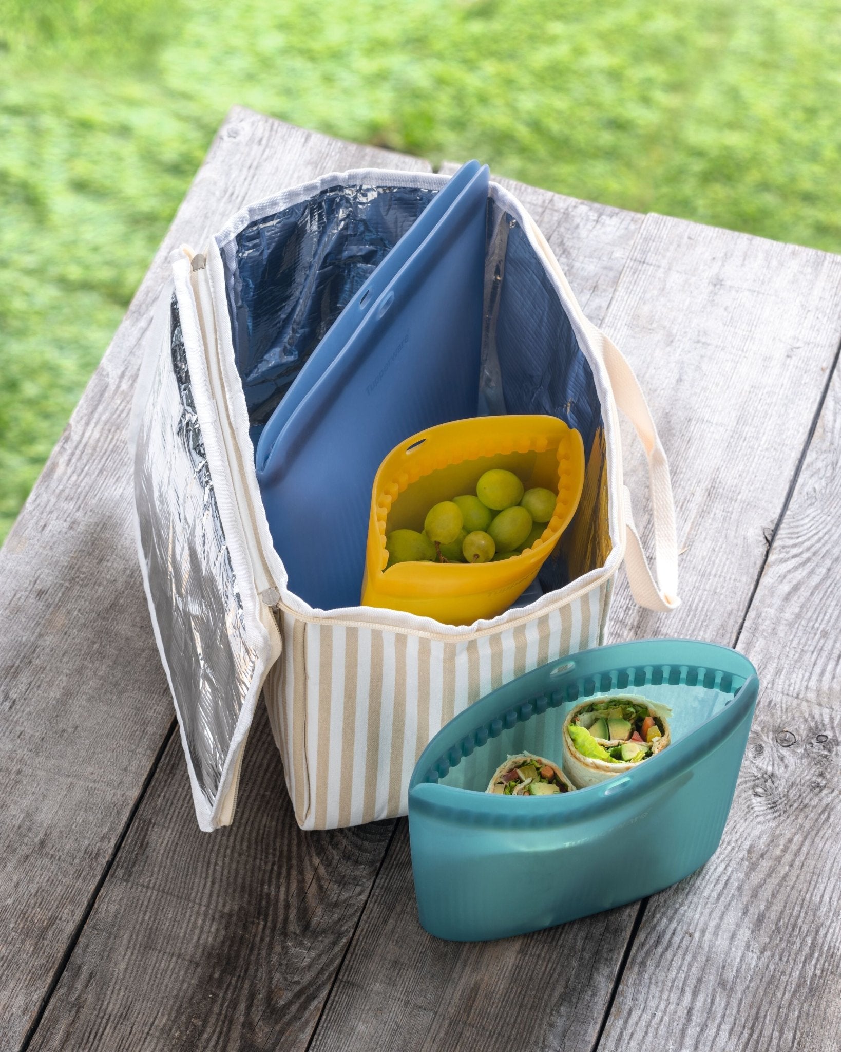 Ultimate silicone bag small (jaune) - Tupperware Europe