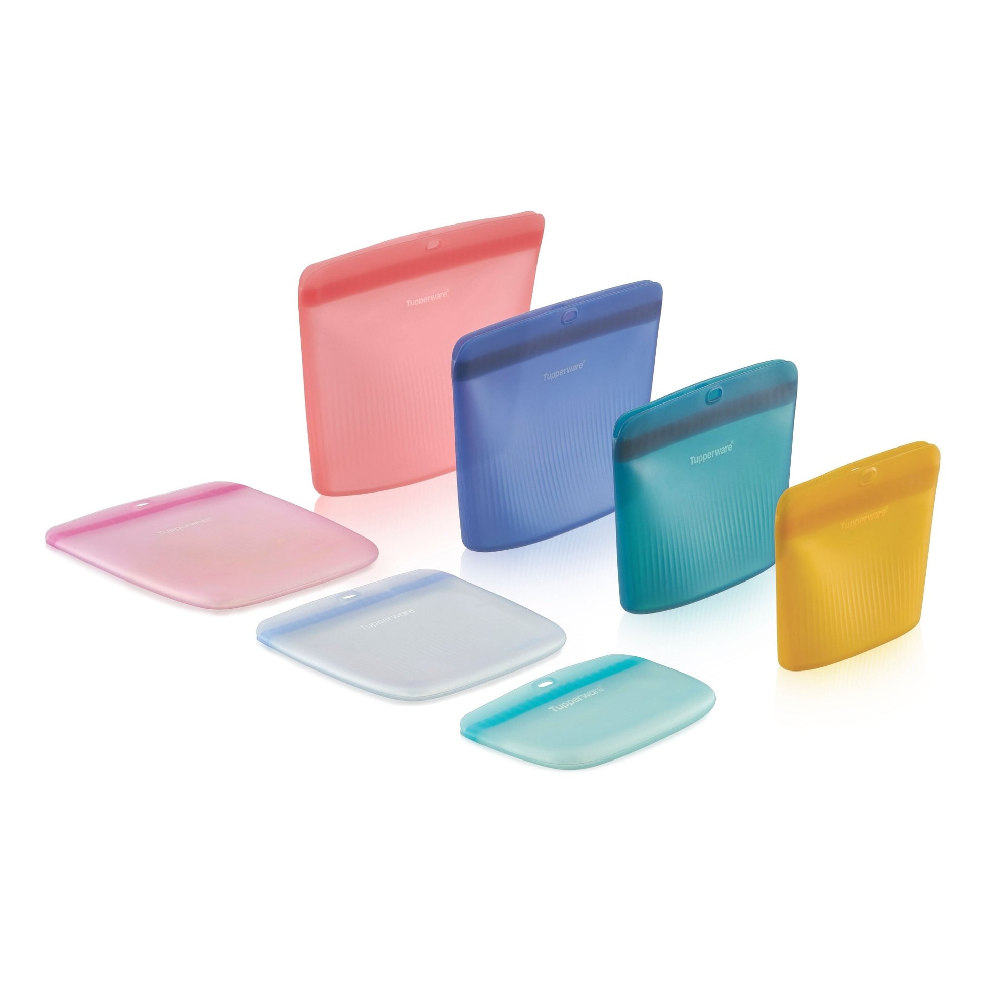 Ultimate silicone bag small (jaune) - Tupperware Europe