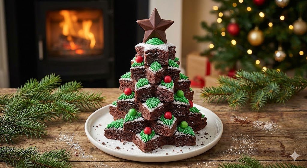 Arbre de Noël en chocolat - TUPPERWARE FRANCE