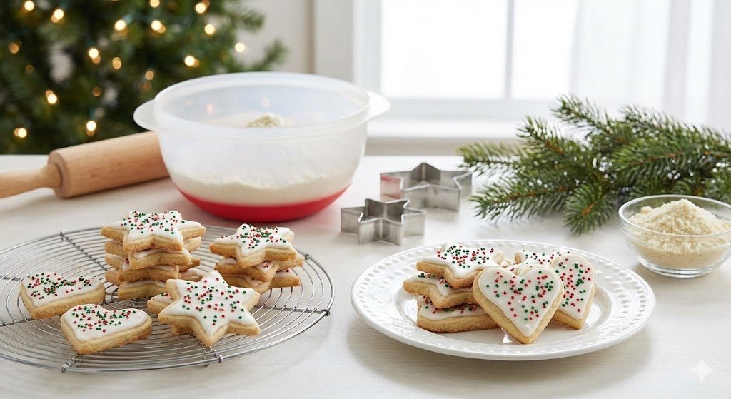 Biscuits de Noël sans gluten - TUPPERWARE FRANCE
