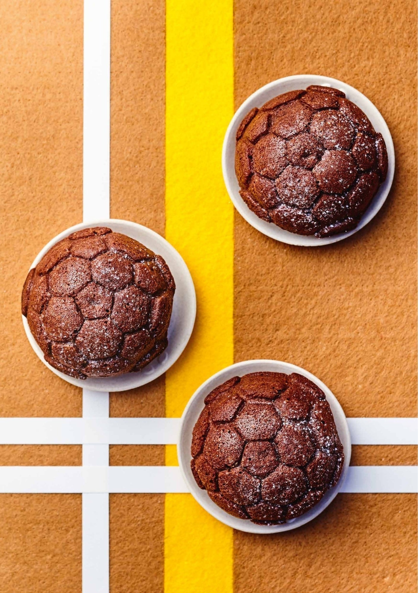 Brownifoot mit Orange