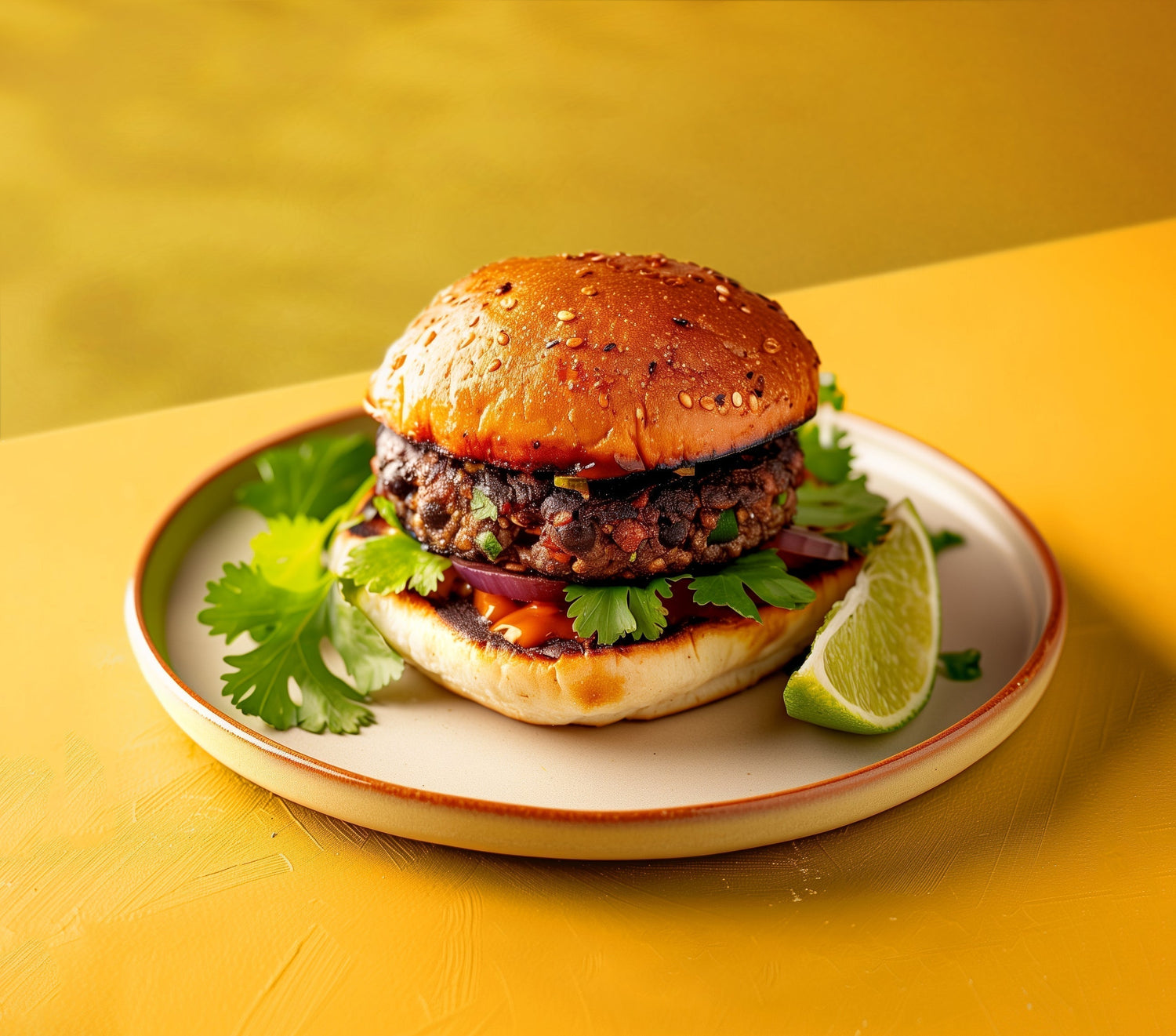 Burgers végétaliens à la coriandre et au citron vert - OOBO – TUPPERWARE FRANCE