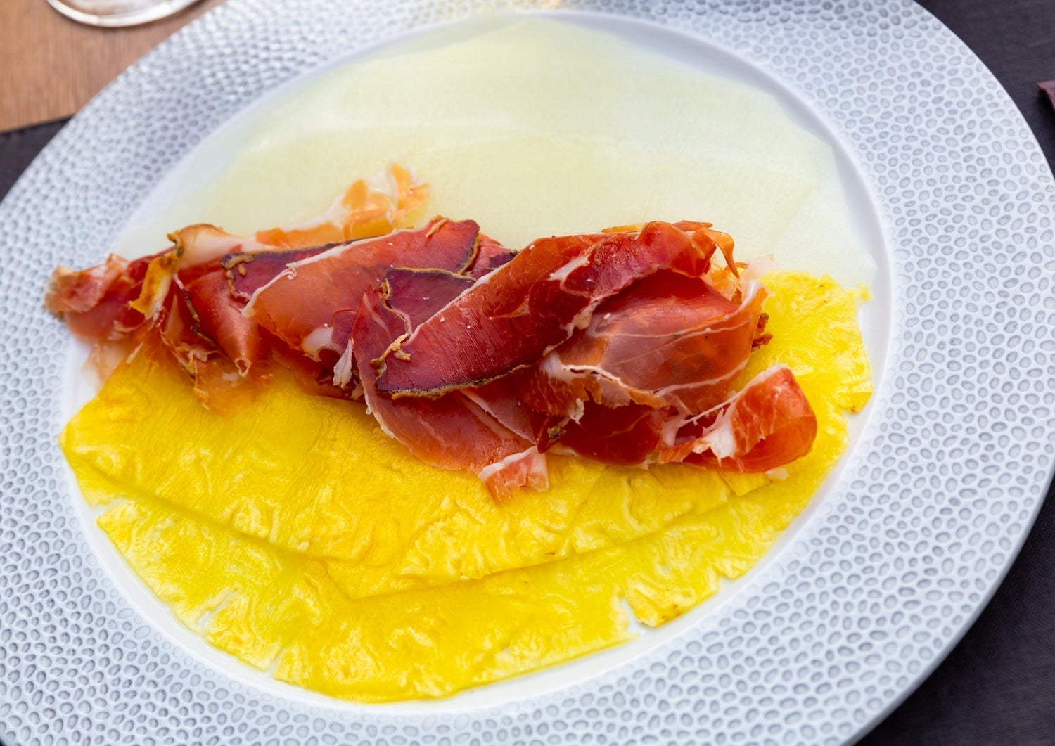 Carpaccio d’ananas version salée - TUPPERWARE FRANCE