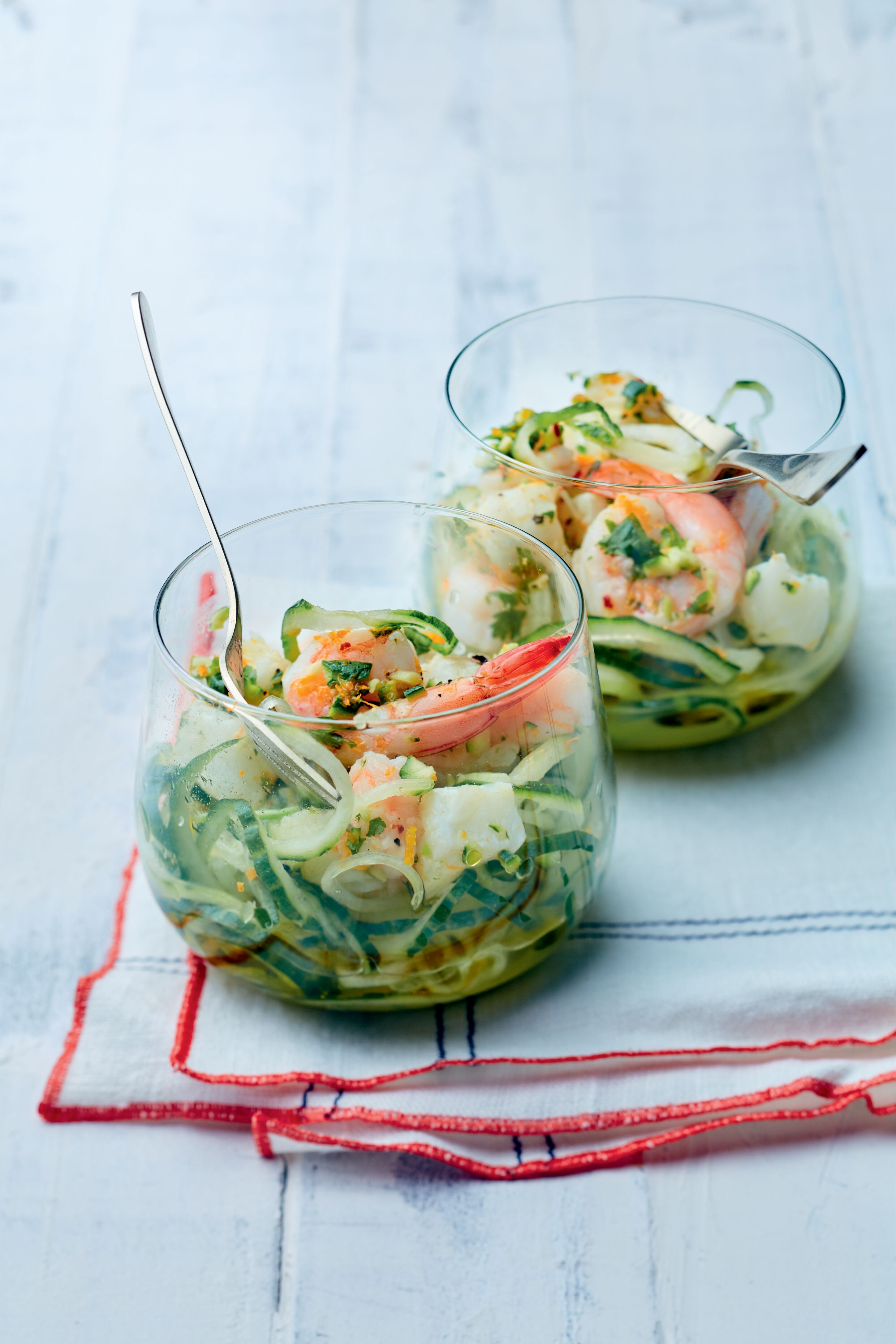 Zitrus-Ceviche