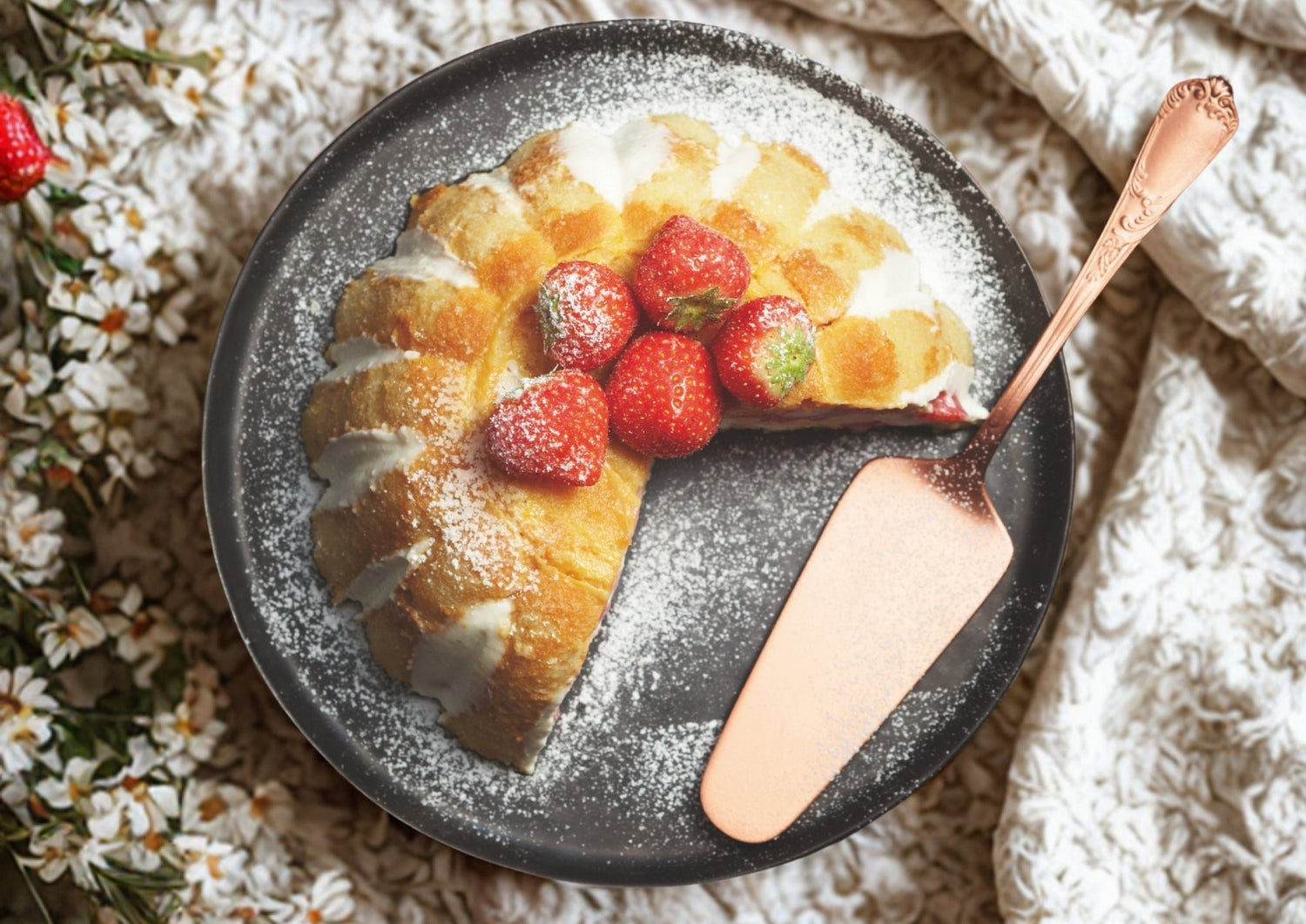Charlotte pschitt aux fraises - TUPPERWARE FRANCE