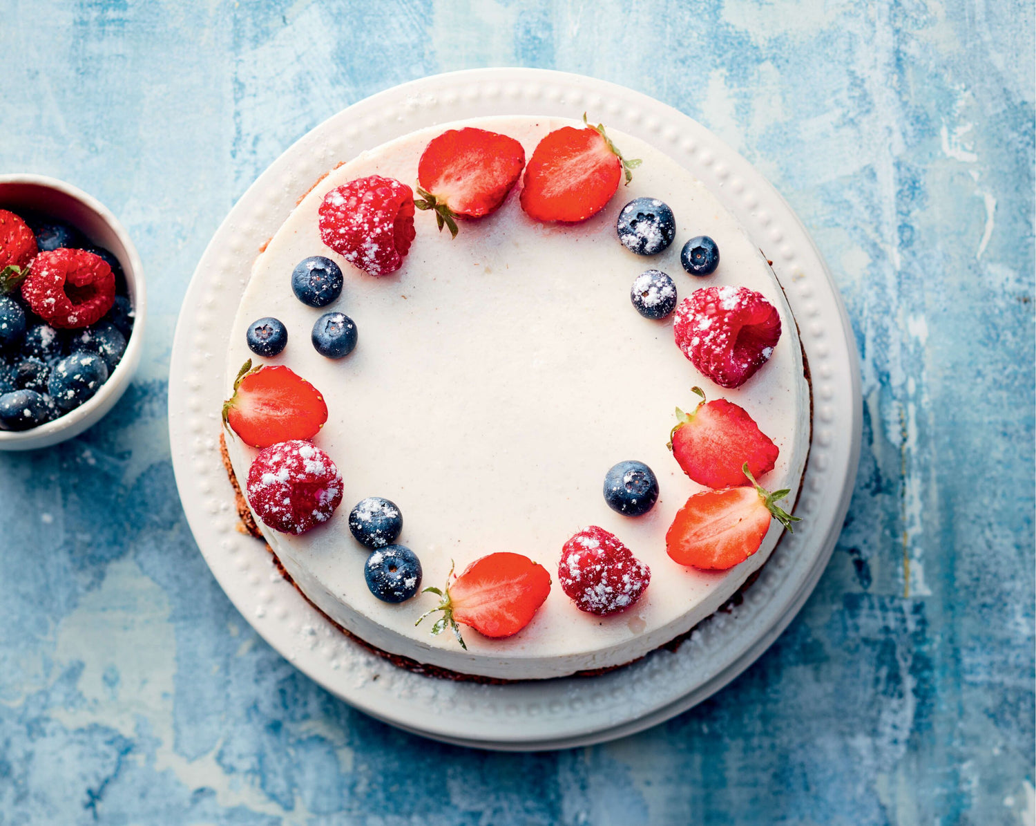 Cheesecake aux fruits rouges - TUPPERWARE FRANCE