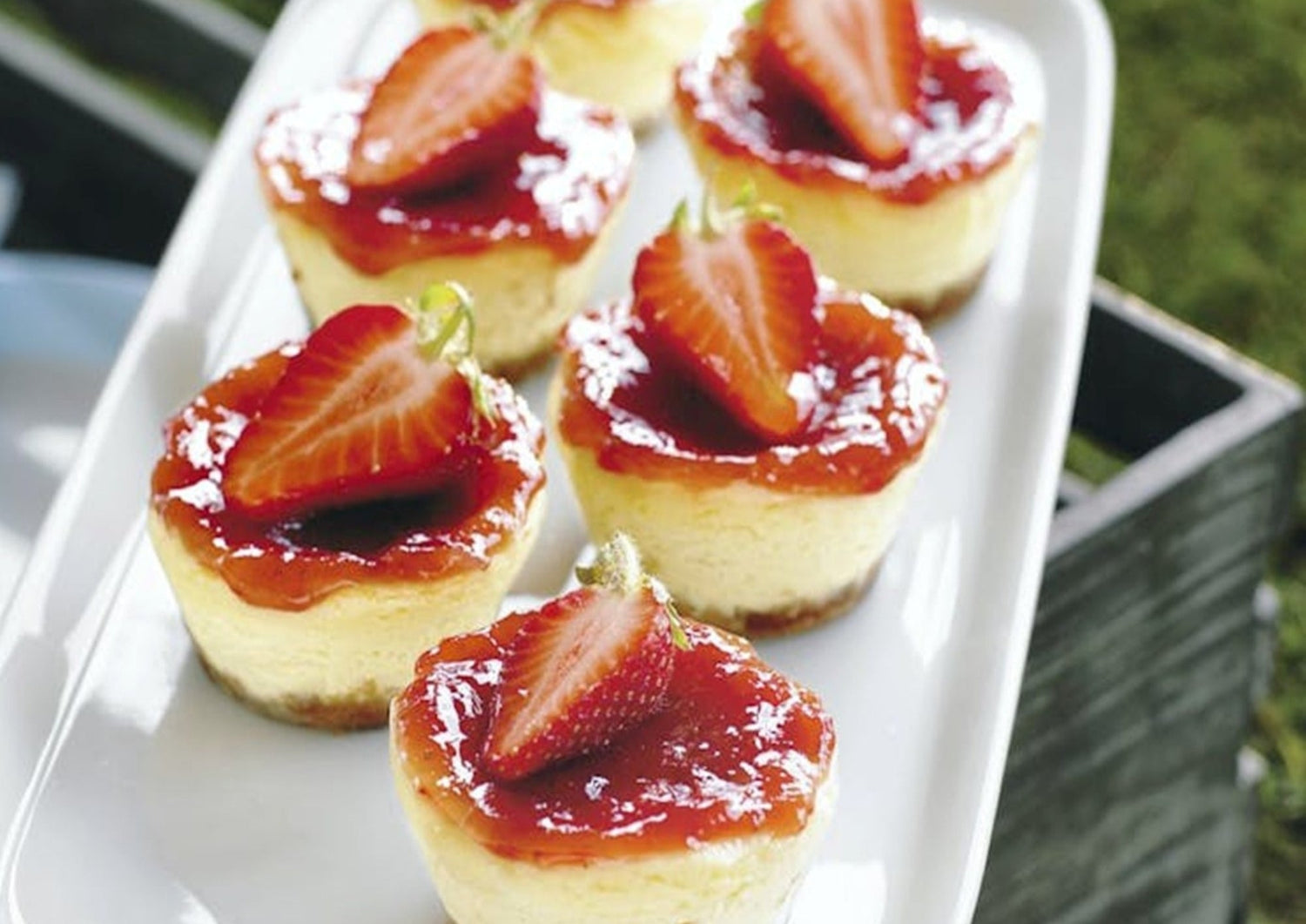 Cheesecake individuel aux fraises - TUPPERWARE FRANCE