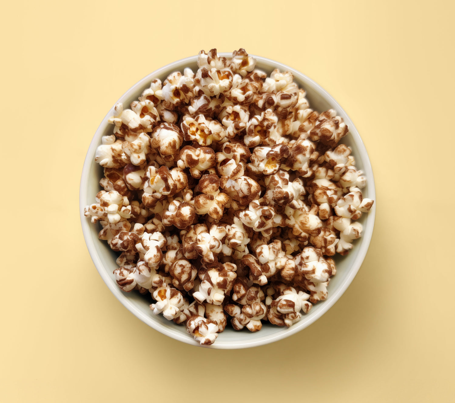 Popcorn chocolat et spéculoos