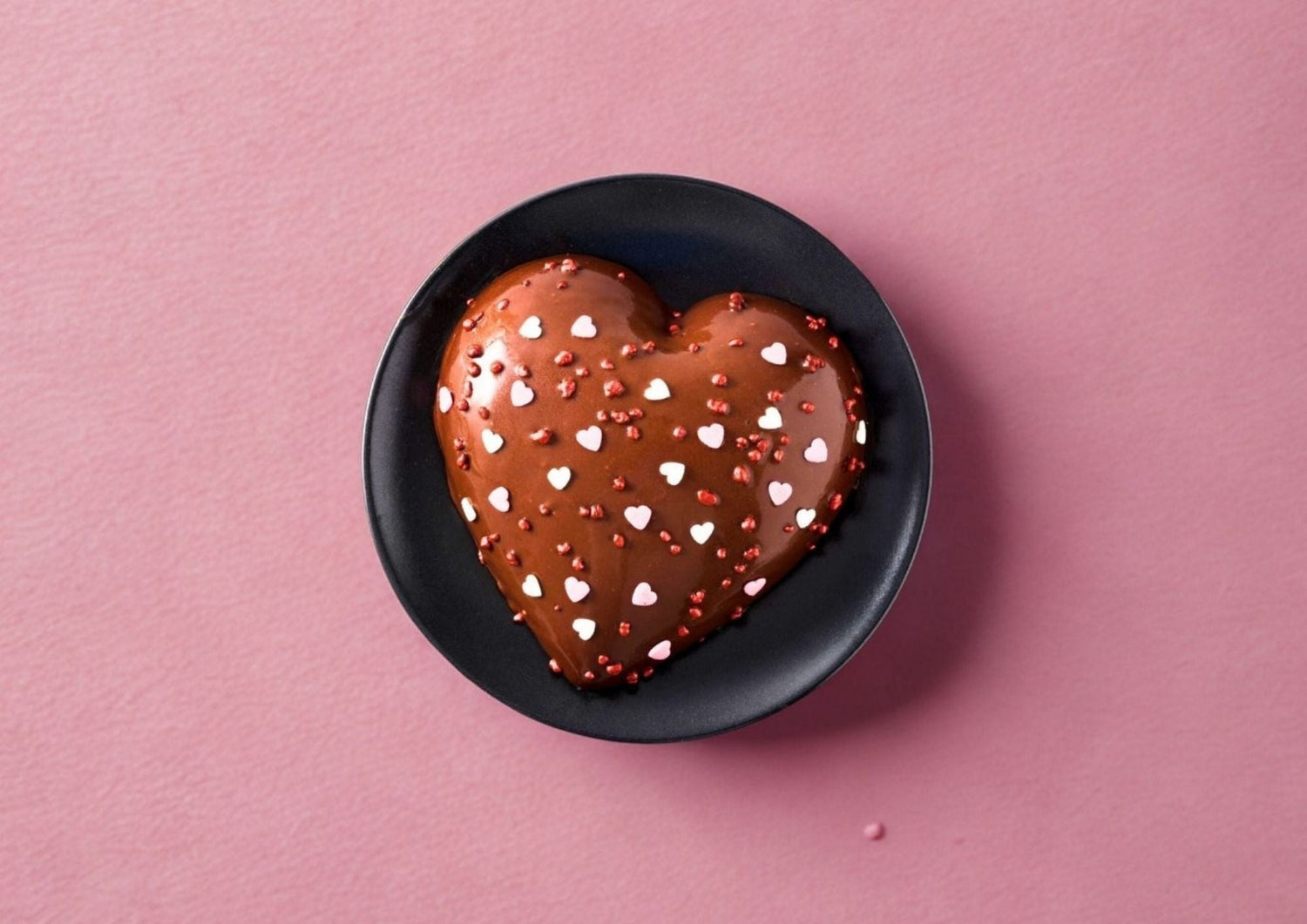 Cœur au marron et chocolat - TUPPERWARE FRANCE