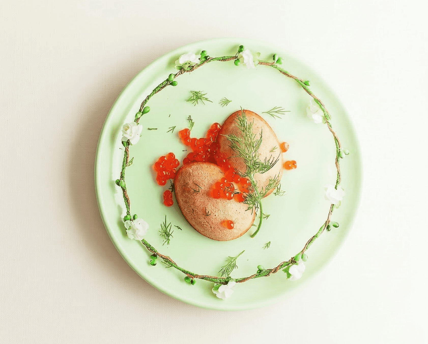 Faux œufs de saumon