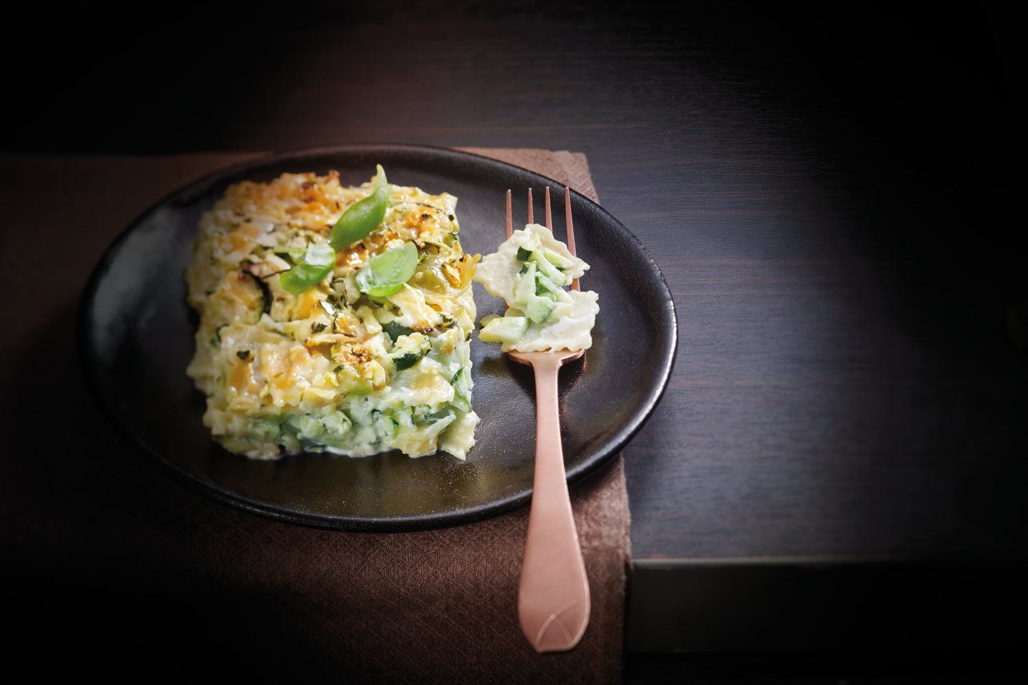 Gratin de courgettes et ravioles - OOBO – TUPPERWARE FRANCE
