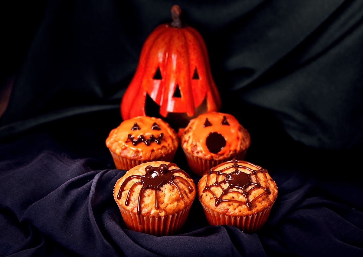 Halloween zachtkoekje