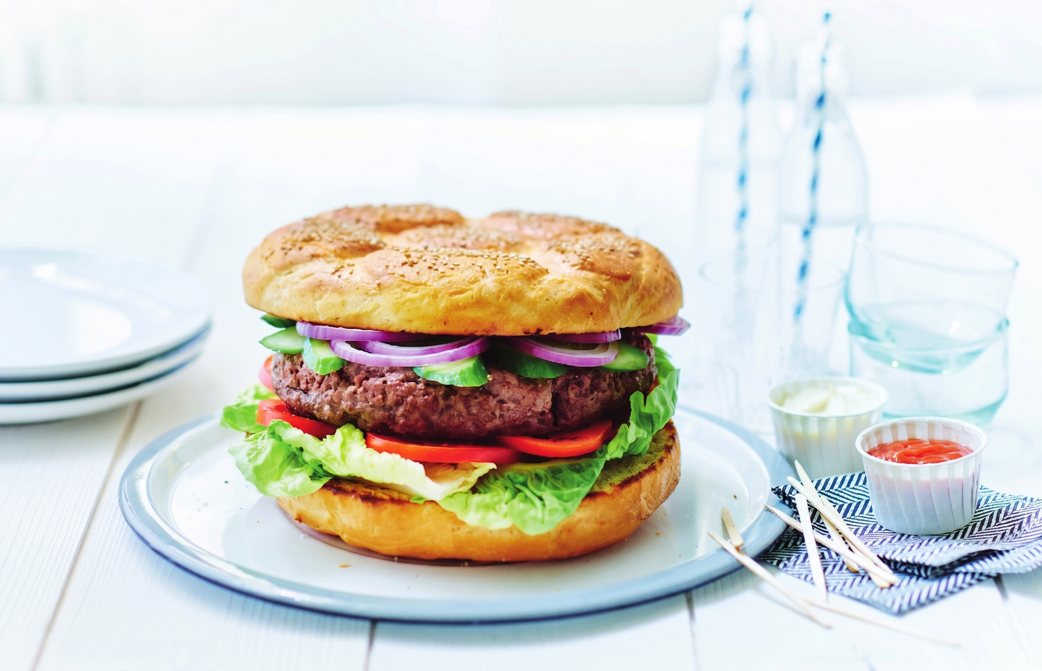 Méga burger football - TUPPERWARE FRANCE