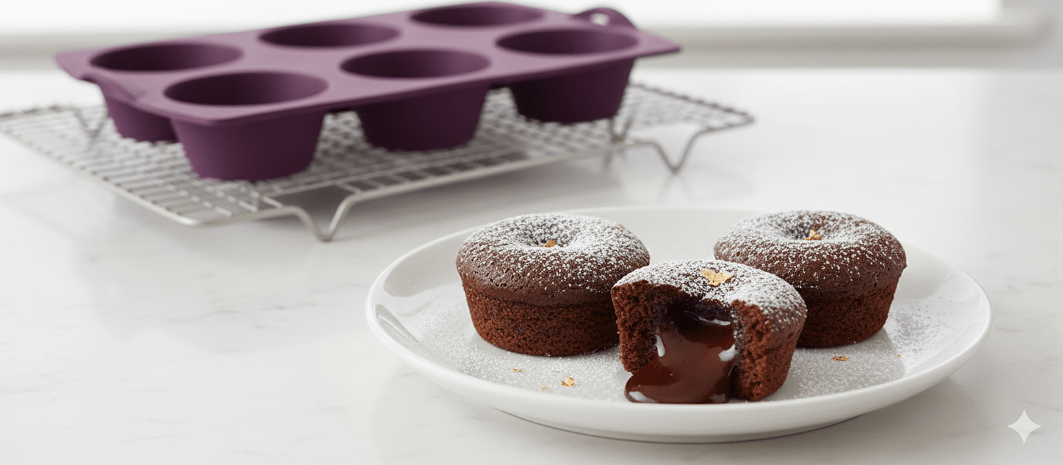 Mini fondants au chocolat - TUPPERWARE FRANCE