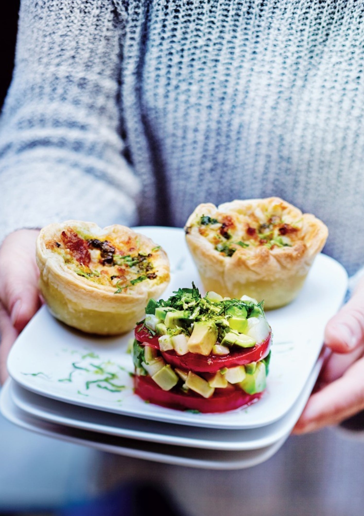 Mini tatins aux légumes vert d’avril - TUPPERWARE FRANCE