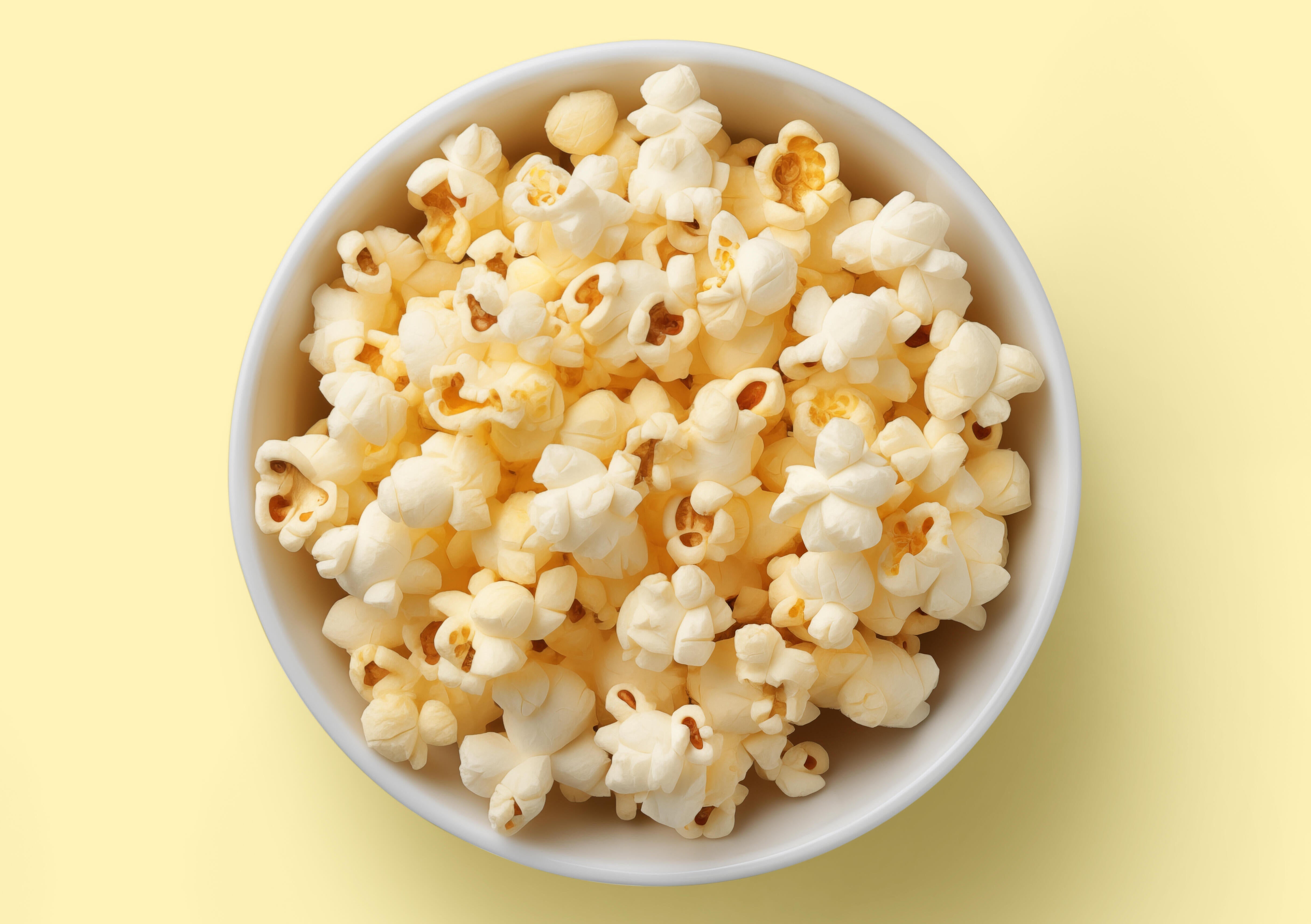 Popcorn mit Trüffelsalz