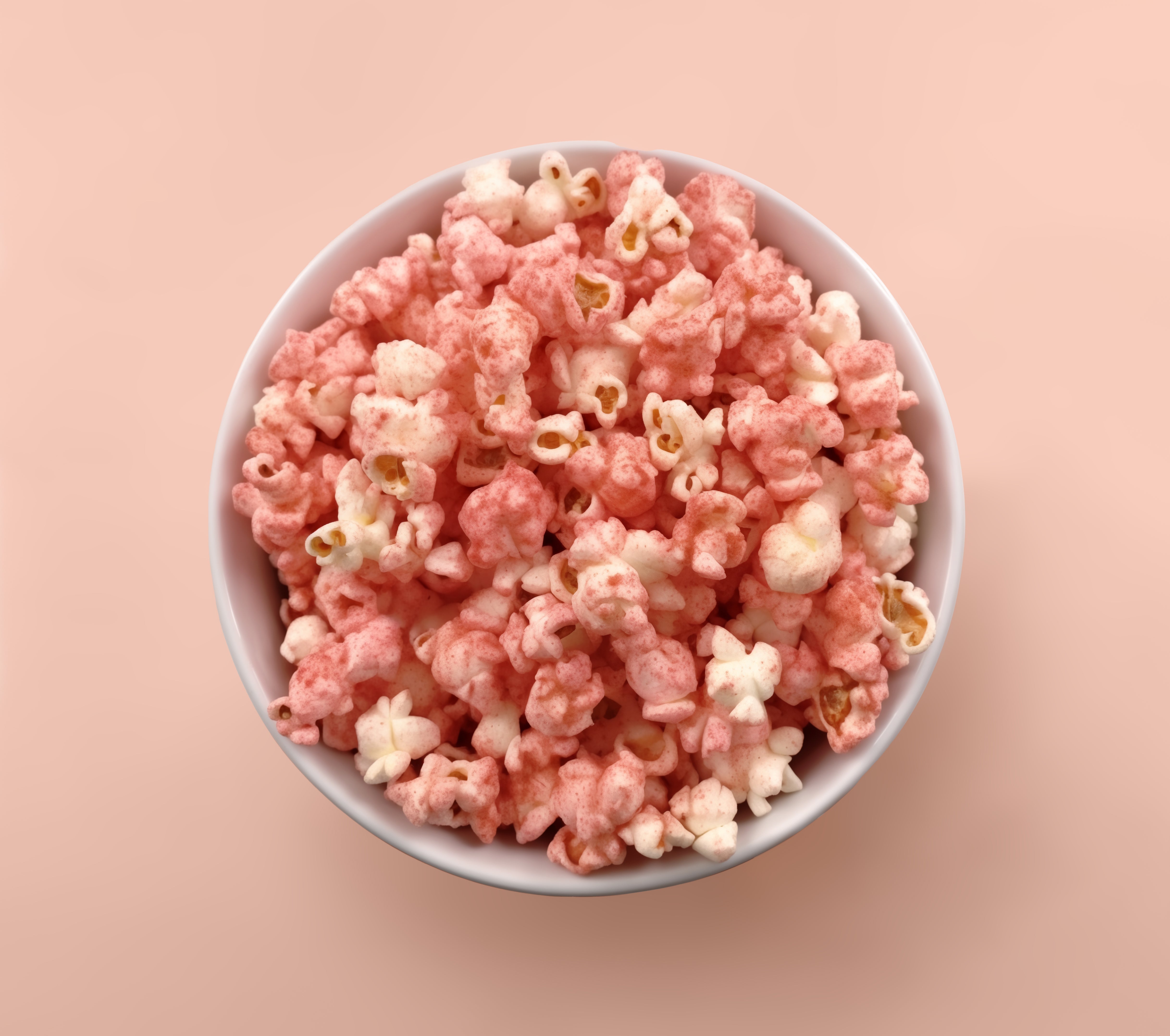Erdbeer-Popcorn