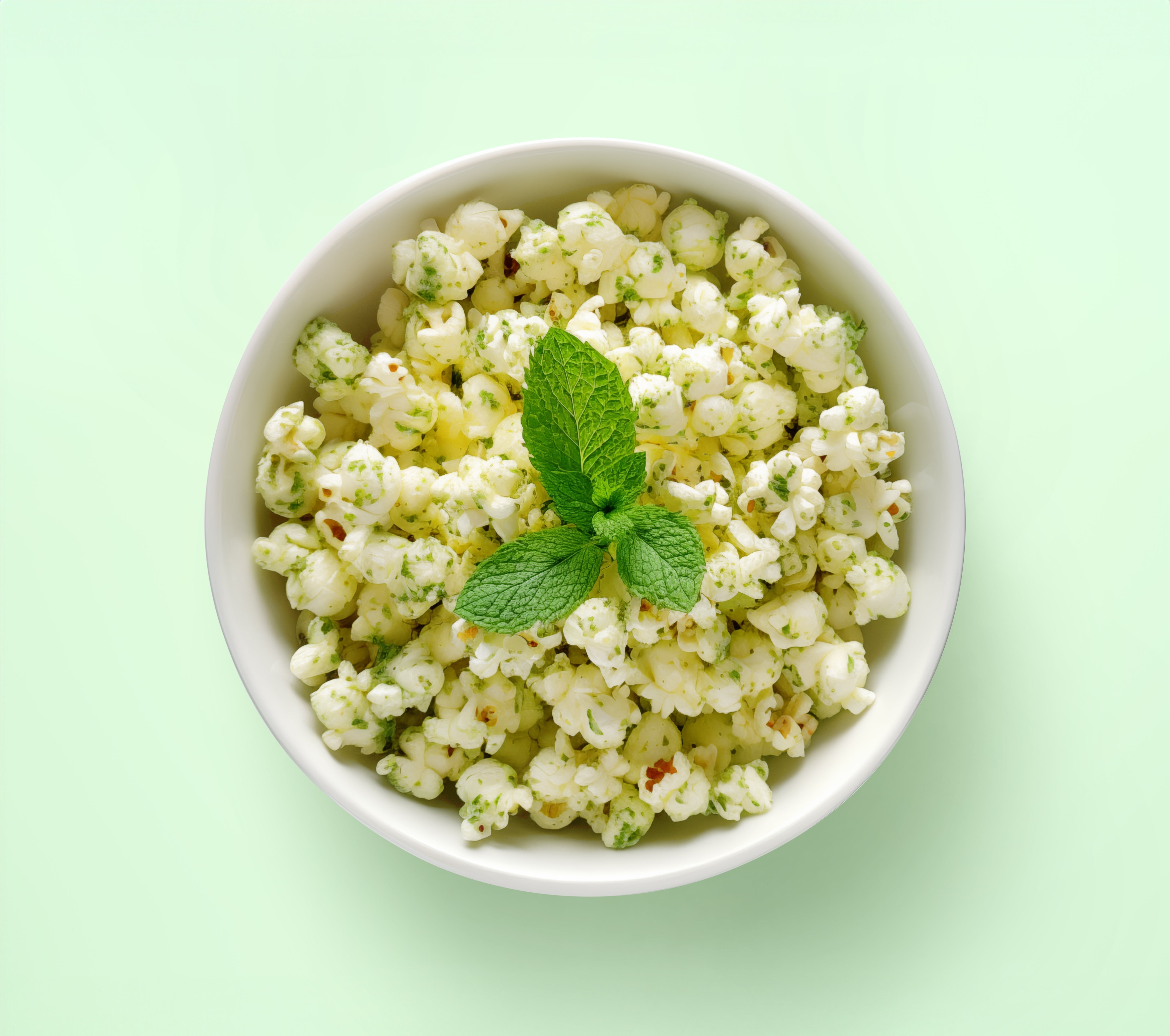 Popcorn Virgin Mojito