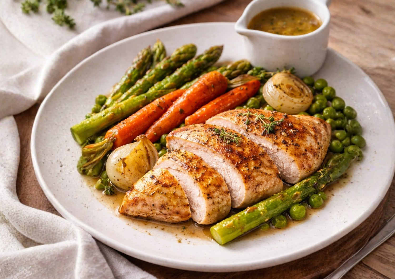 Poulet printanier aux légumes d’avril - TUPPERWARE FRANCE