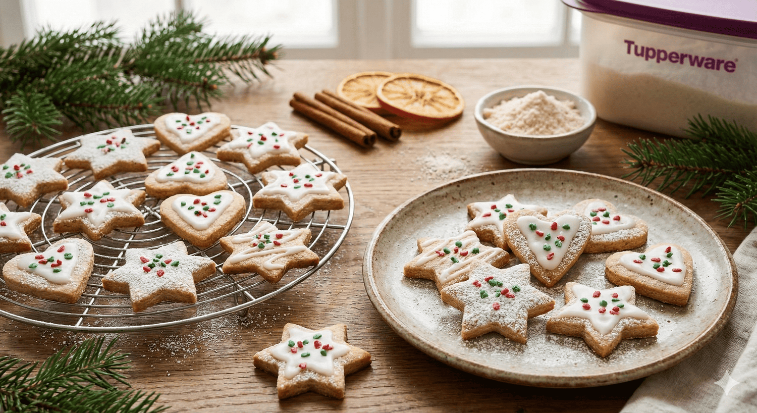 Sablés de Noël - TUPPERWARE FRANCE
