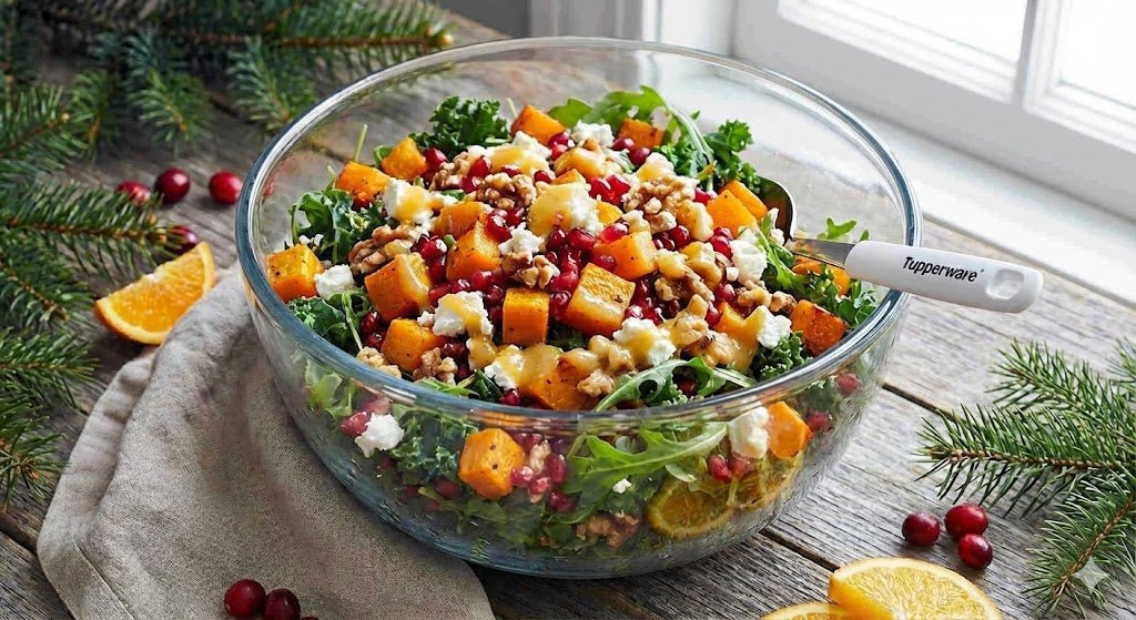 Winter salad – OOBO – TUPPERWARE FRANCE