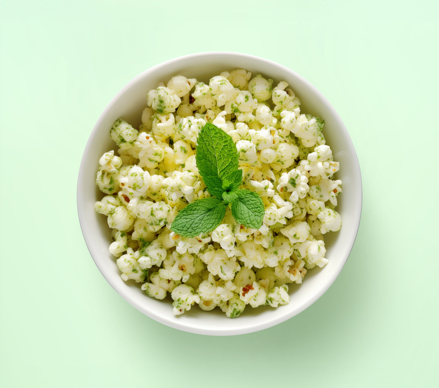 Popcorn Virgin Mojito