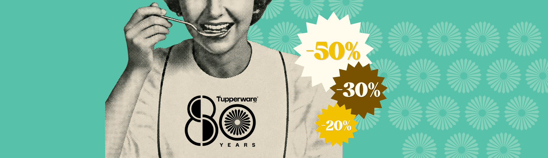 Tupperware fête ses 80 ans - OOBO – TUPPERWARE FRANCE