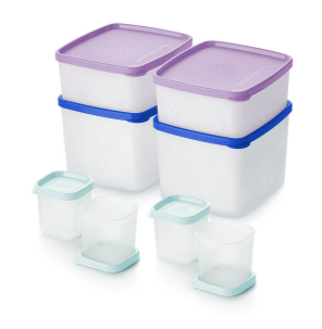 Set Igloo (450 ml (4), 1,1 l (2), 1 l (2)