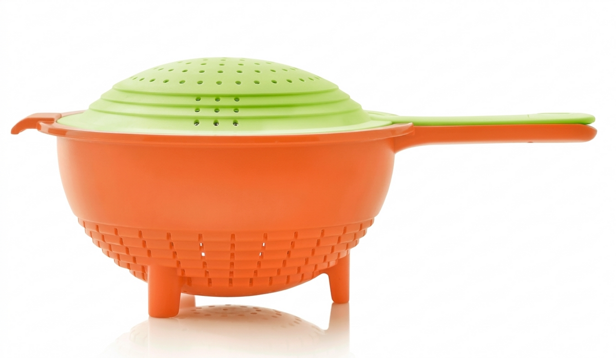 DOUBLE COLANDER