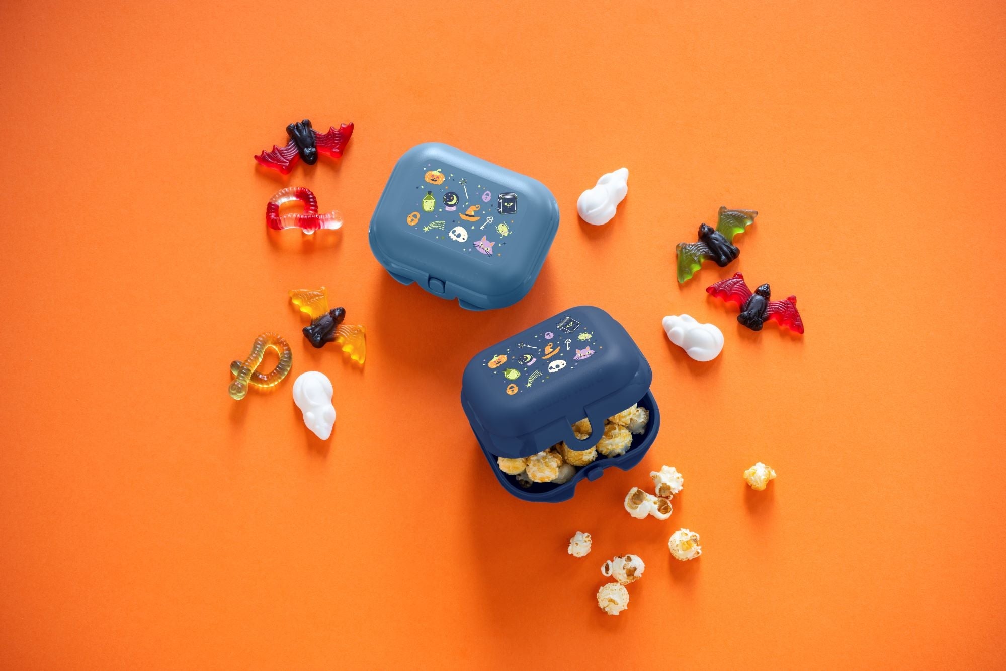 Boîtes à bêtises mini Halloween x2 | Eco+ Tupperware® – OOBO