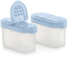 2 Boîtes à épices 100 ml - Tupperware Europe