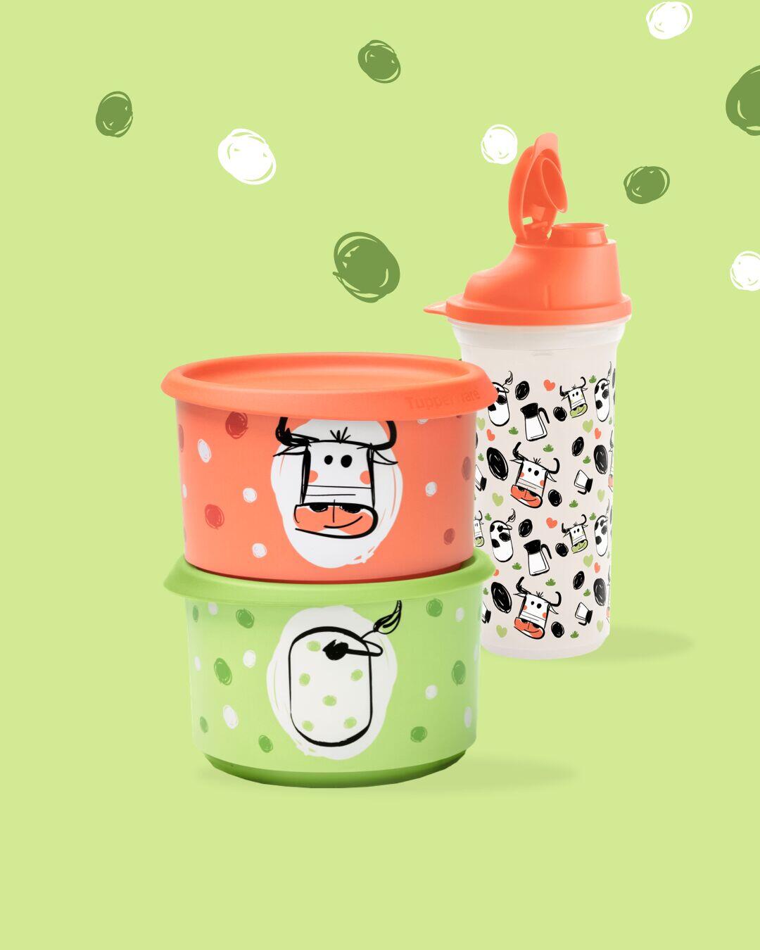 2 boîtes cow party 575 ml - Tupperware Europe